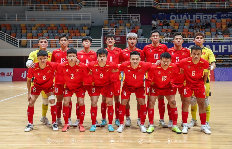 Tuyển futsal Việt Nam thất bại trước Malaysia ở trận ra quân SEA Games 33- Ảnh 1. Tuyển futsal Việt Nam thất bại trước Malaysia ở trận ra quân SEA Games 33- Ảnh 1.
