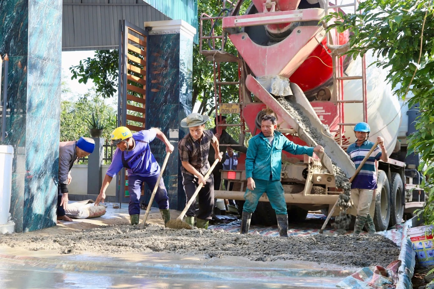 H&agrave; Tĩnh: N&acirc;ng cấp giao th&ocirc;ng n&ocirc;ng th&ocirc;n đ&aacute;p ứng y&ecirc;u cầu ph&aacute;t triển- Ảnh 4.