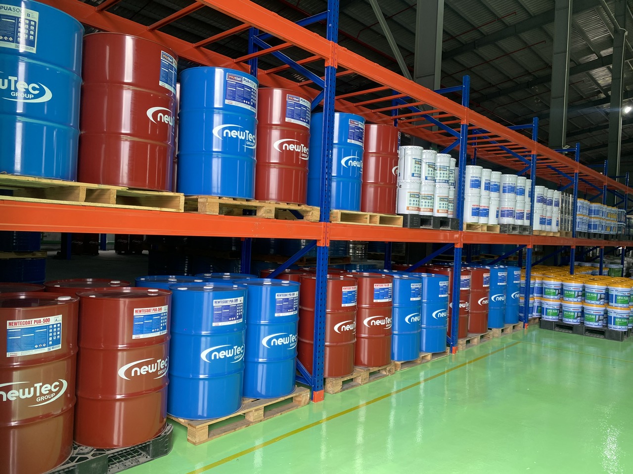 Vật liệu Newtec - “Lá chắn chất lượng” tại dự án sân bay Long Thành- Ảnh 2. Vật liệu Newtec - “Lá chắn chất lượng” tại dự án sân bay Long Thành- Ảnh 2.