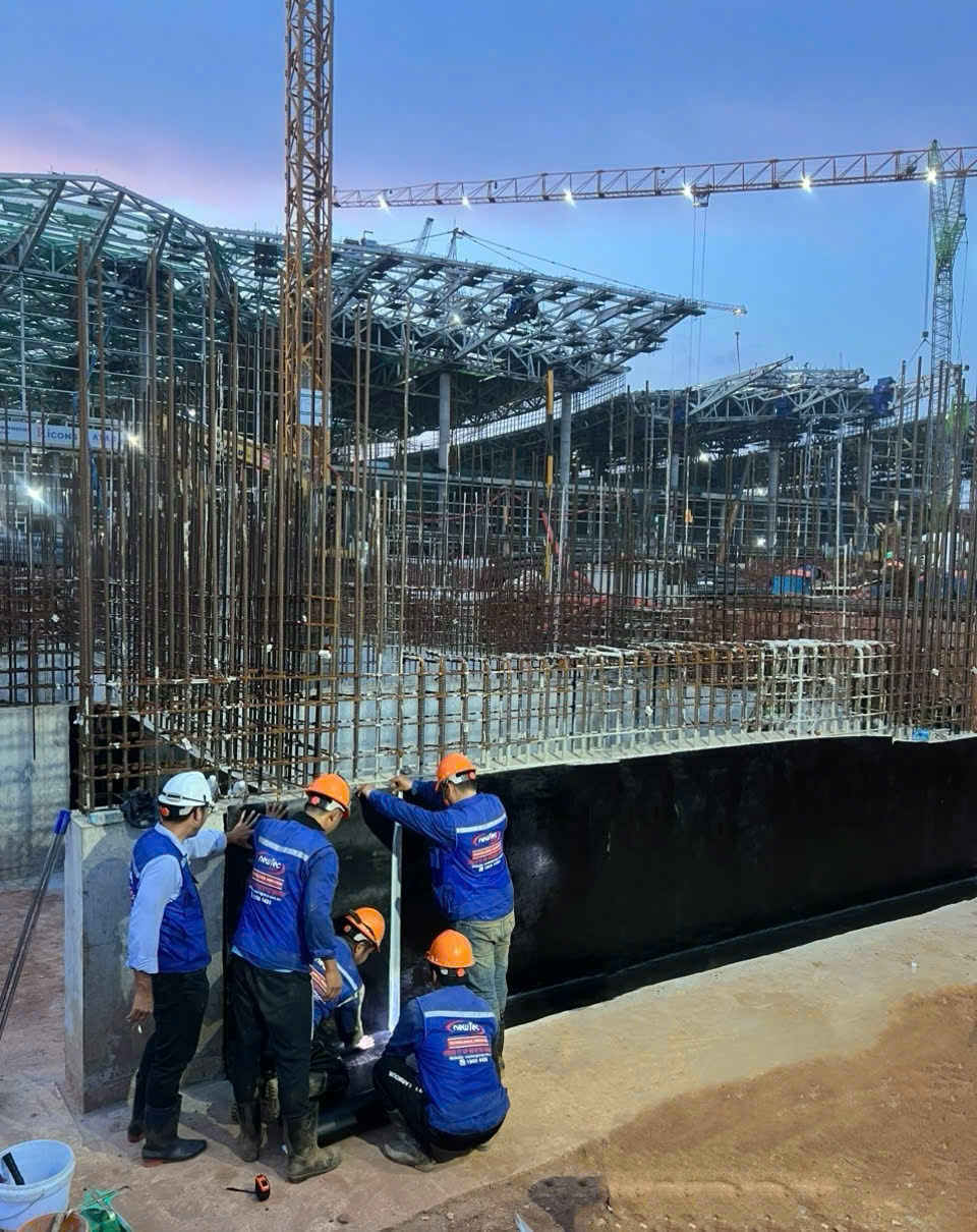 Vật liệu Newtec - “Lá chắn chất lượng” tại dự án sân bay Long Thành- Ảnh 3. Vật liệu Newtec - “Lá chắn chất lượng” tại dự án sân bay Long Thành- Ảnh 3.