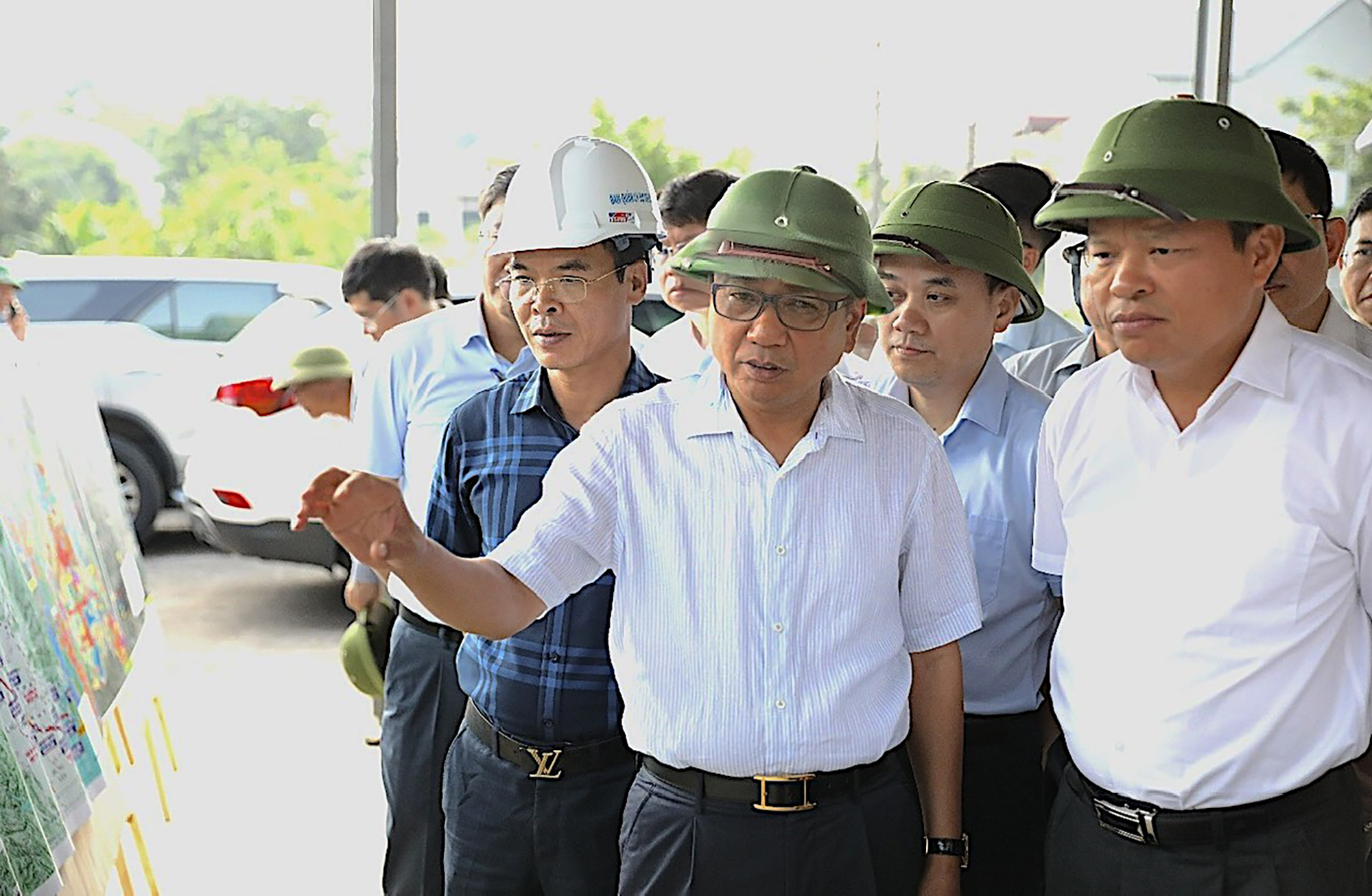Khởi đầu hiện thực h&oacute;a tuyến đường sắt hiện đại, kết nối quốc tế- Ảnh 1.