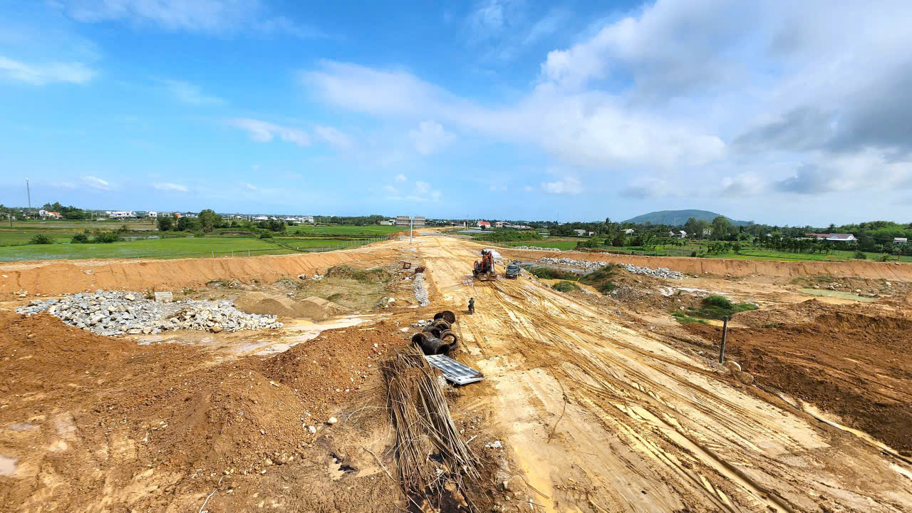 C&aacute;c n&uacute;t giao tr&ecirc;n cao tốc hơn 20.000 tỷ đồng sắp th&ocirc;ng xe kết nối thế n&agrave;o?- Ảnh 14.