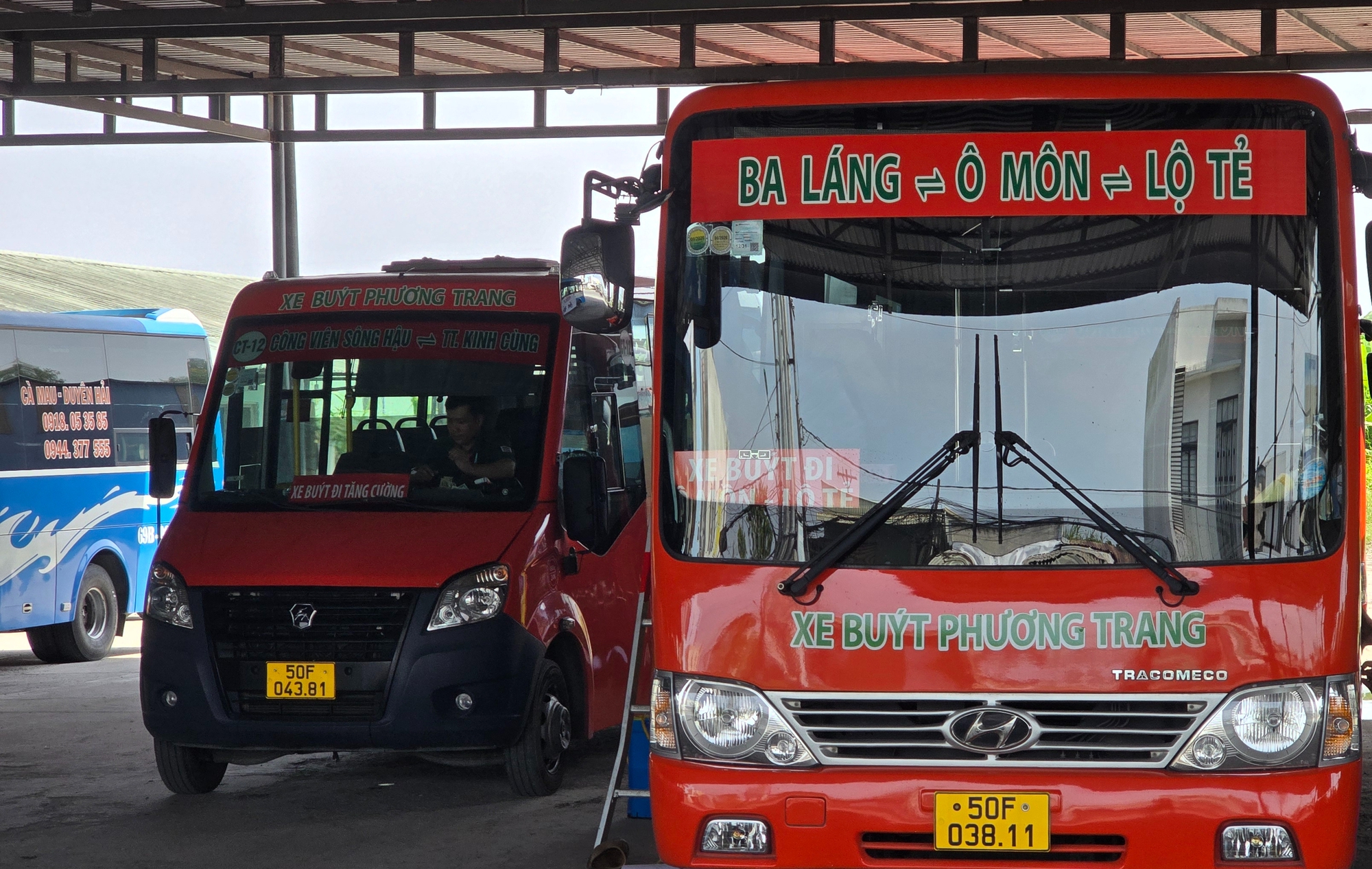 Những tuyến xe bu&yacute;t n&agrave;o ở Cần Thơ tạm dừng hoạt động trong ng&agrave;y 21/12?- Ảnh 1.