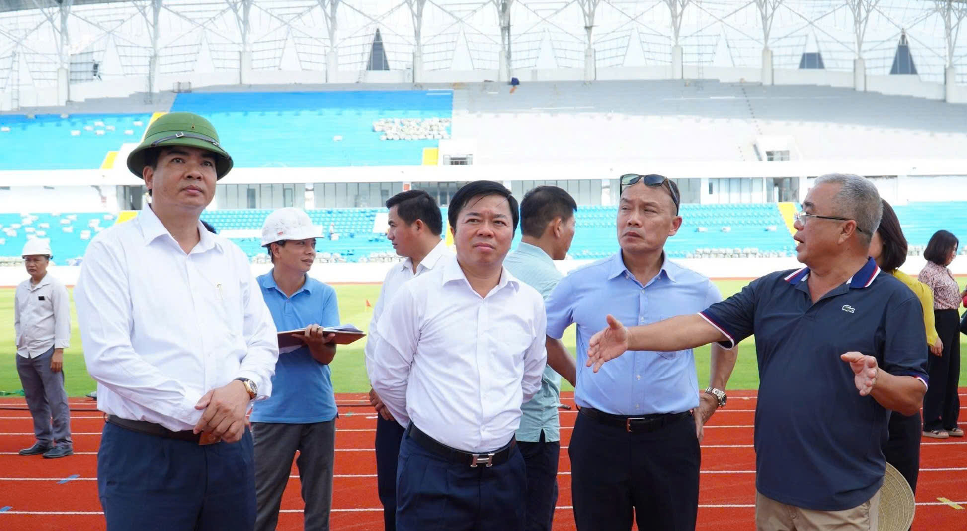 Th&aacute;i Nguy&ecirc;n sẵn s&agrave;ng &ldquo;bấm n&uacute;t&rdquo; loạt c&ocirc;ng tr&igrave;nh trọng điểm ch&agrave;o mừng Đại hội XIV của Đảng- Ảnh 3.