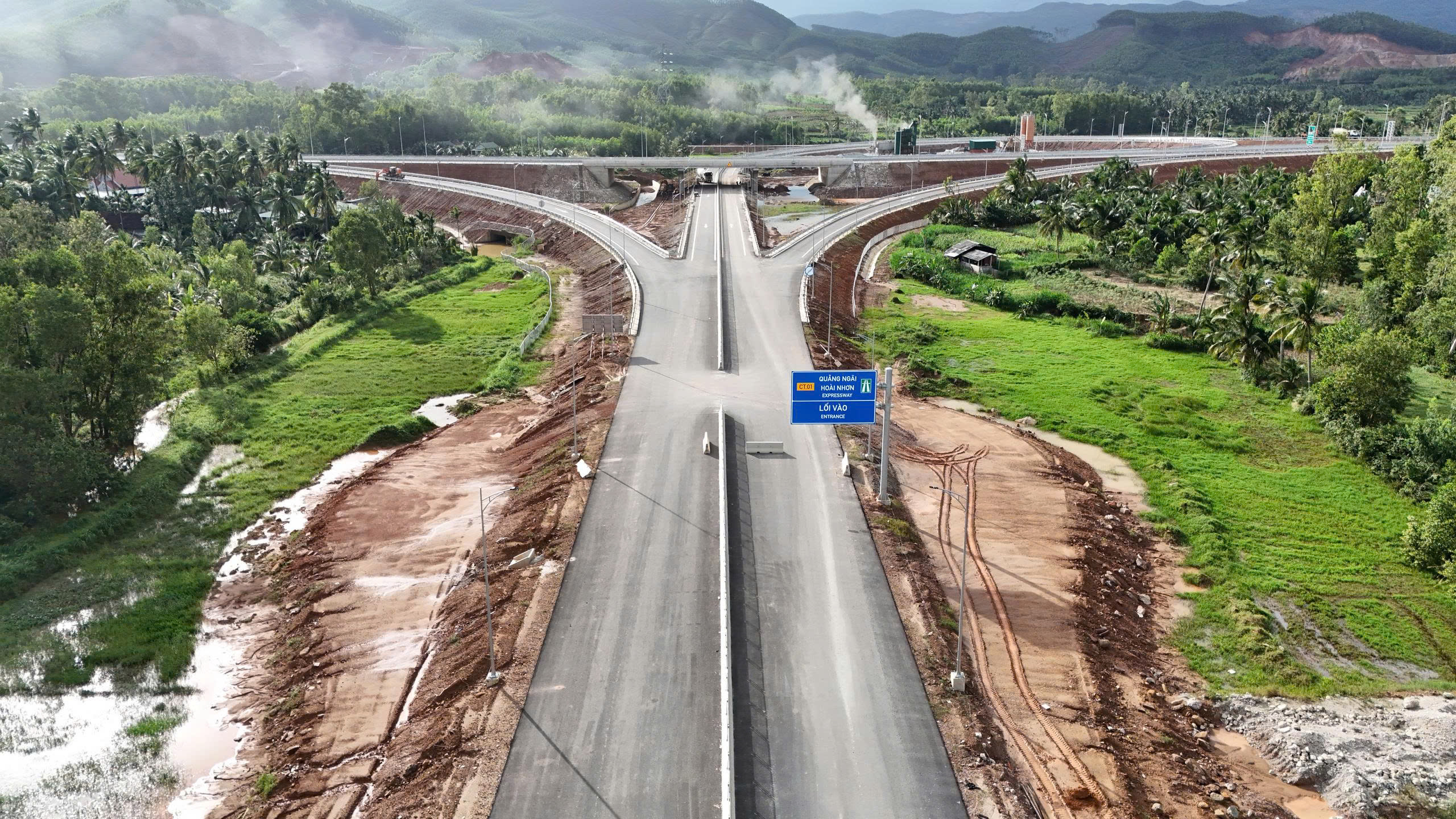 C&aacute;c n&uacute;t giao tr&ecirc;n cao tốc hơn 20.000 tỷ đồng sắp th&ocirc;ng xe kết nối thế n&agrave;o?- Ảnh 19.