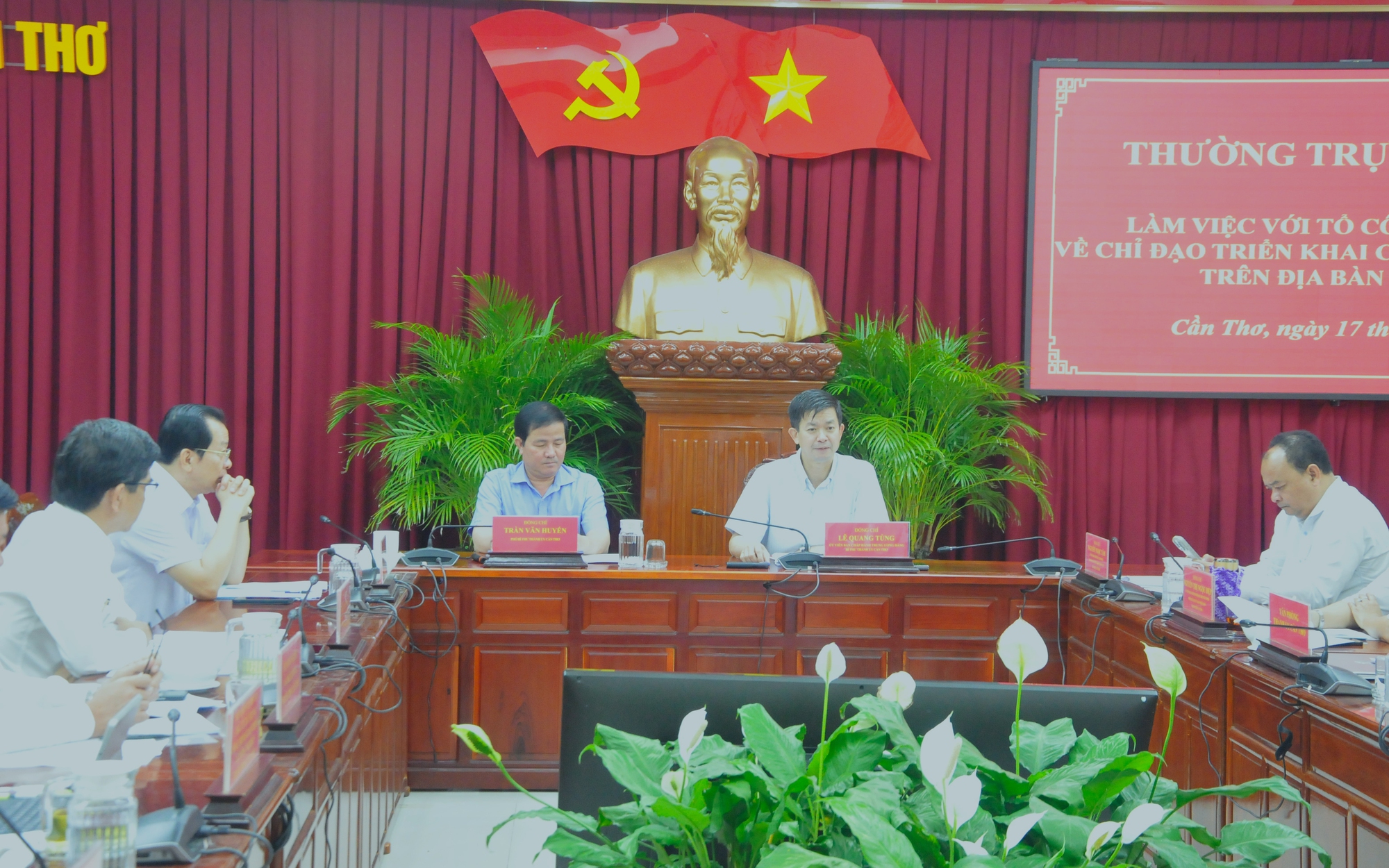 Bệnh viện Ung bướu Cần Thơ tăng tốc về đ&iacute;ch - Ảnh 5.