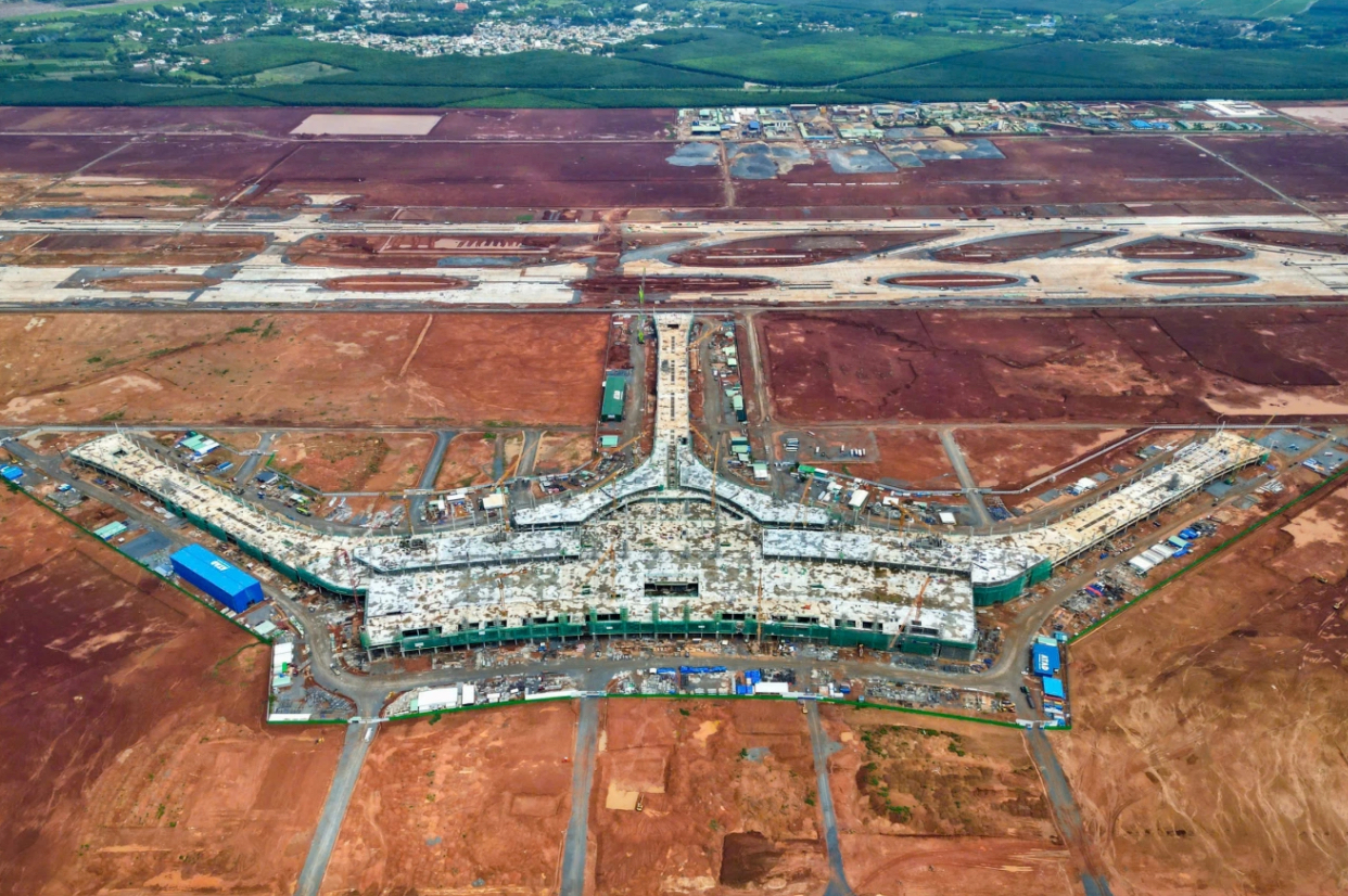 H&agrave;nh tr&igrave;nh gần 2.000 ng&agrave;y từ rừng cao su bạt ng&agrave;n đến s&acirc;n bay Long Th&agrave;nh lớn nhất Việt Nam- Ảnh 17.