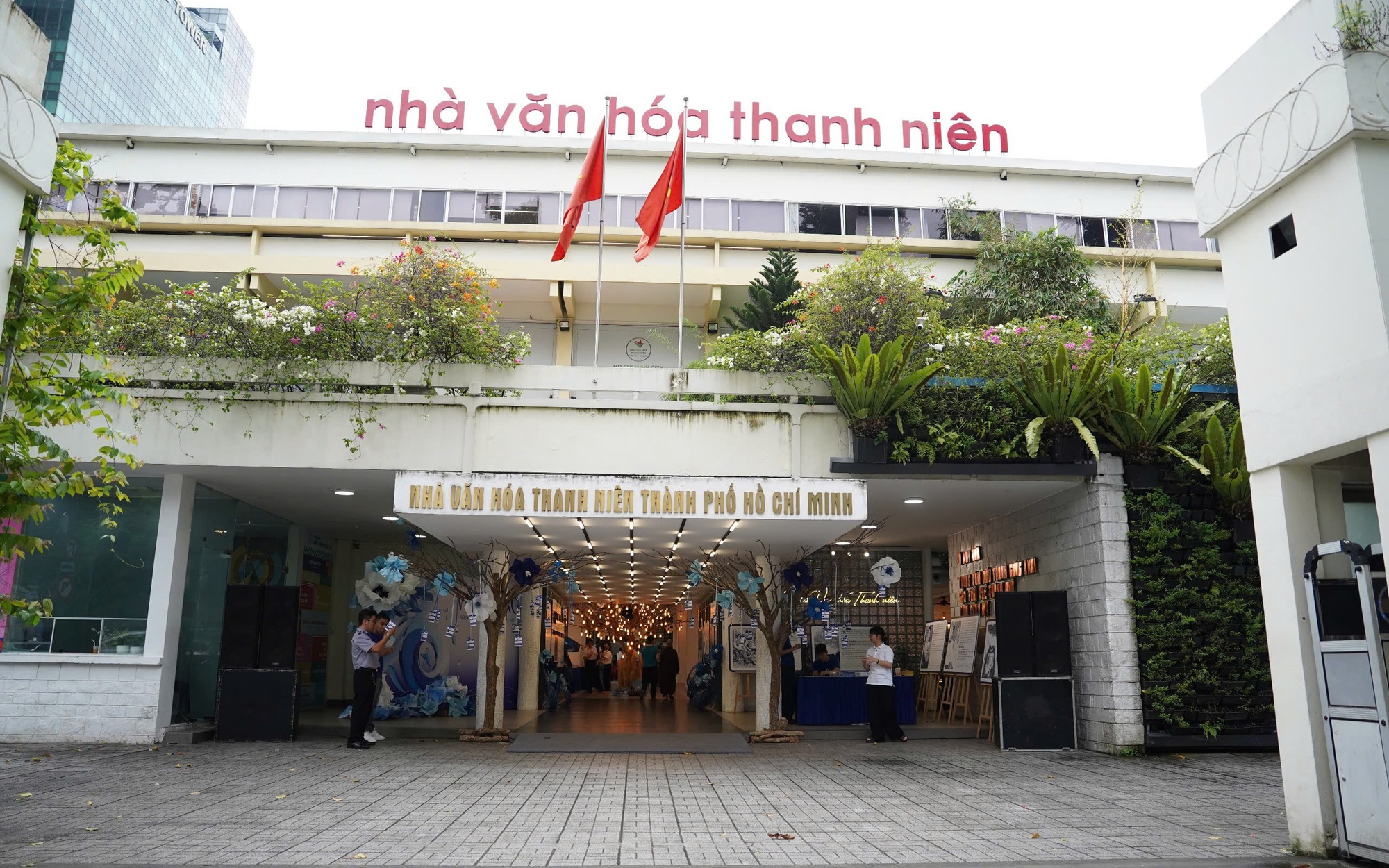 Nh&agrave; Văn h&oacute;a Thanh ni&ecirc;n TP.HCM sắp 'lột x&aacute;c' th&agrave;nh t&ograve;a nh&agrave; 25 tầng
