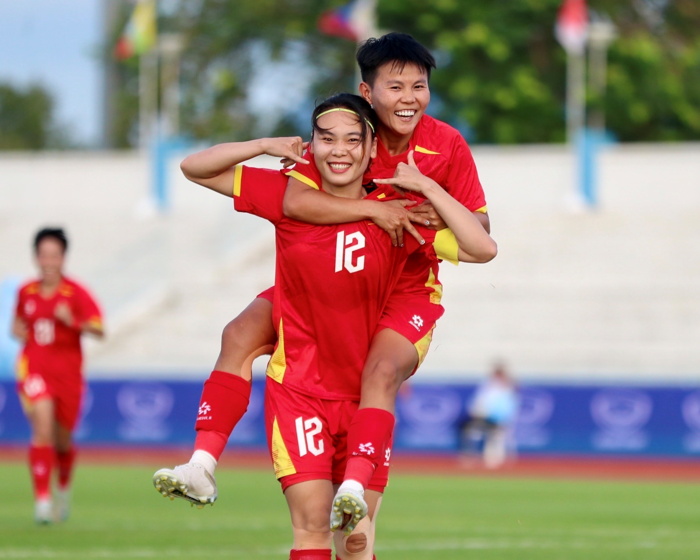 Nhận định nữ Việt Nam và nữ Philippines (19h30 ngày 17/12), Chung kết SEA Games 33- Ảnh 1. Nhận định nữ Việt Nam và nữ Philippines (19h30 ngày 17/12), Chung kết SEA Games 33- Ảnh 1.