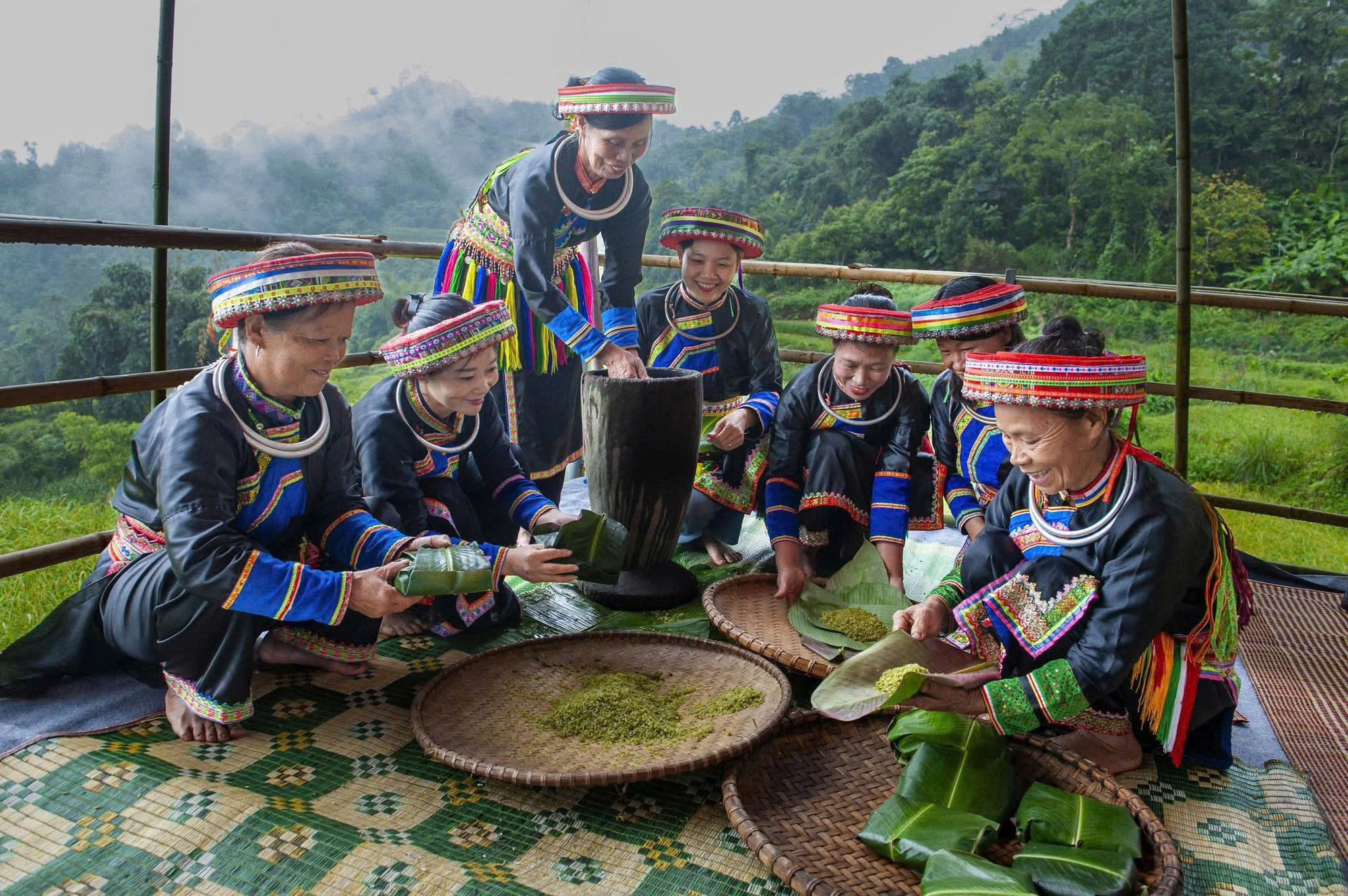 Thượng Minh khúc giao hòa của rừng trúc, văn hóa Dao và du lịch sinh thái- Ảnh 4. Thượng Minh khúc giao hòa của rừng trúc, văn hóa Dao và du lịch sinh thái- Ảnh 4.