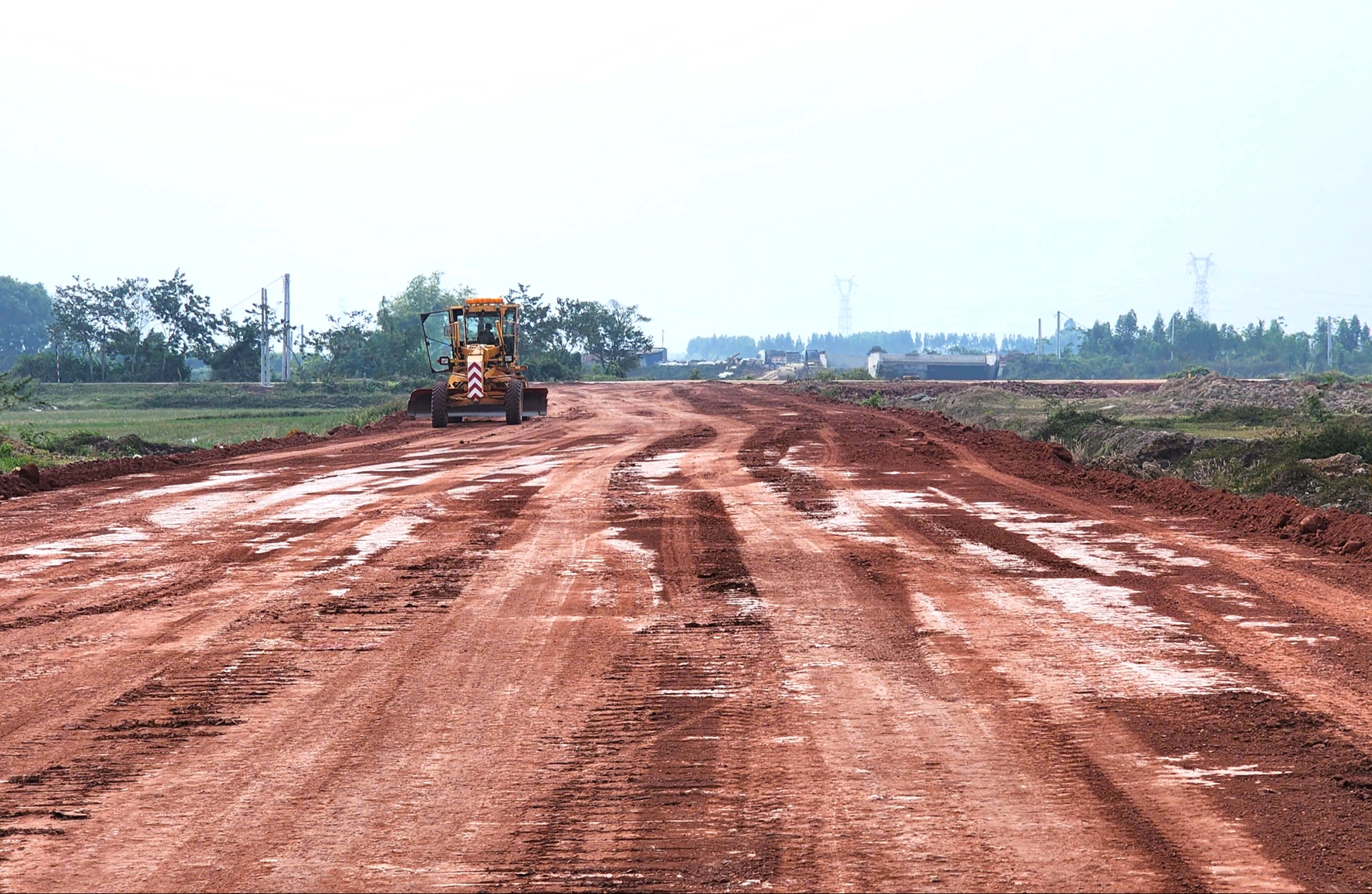Đường song h&agrave;nh V&agrave;nh đai 4 qua Bắc Ninh c&oacute; về đ&iacute;ch trong năm 2025?- Ảnh 1.