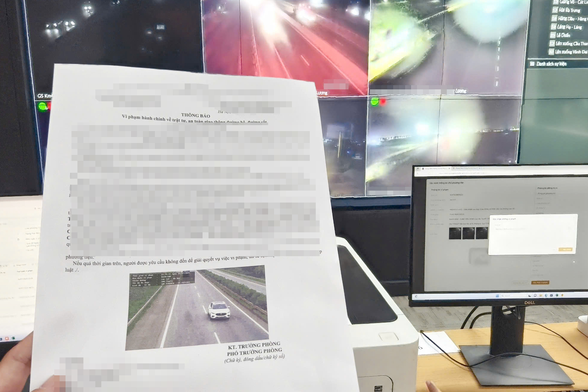 H&agrave; Nội: H&igrave;nh ảnh h&agrave;ng loạt &ocirc; t&ocirc;, xe m&aacute;y vi phạm bị camera AI "bắt quả tang"- Ảnh 14.