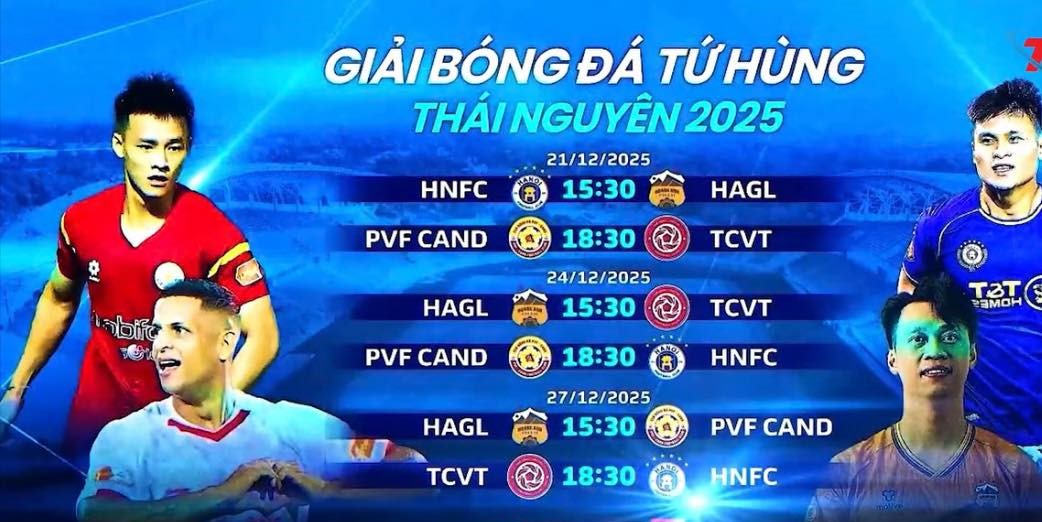 Th&aacute;i Nguy&ecirc;n sẵn s&agrave;ng cho Giải B&oacute;ng đ&aacute; Tứ h&ugrave;ng 2025 tr&ecirc;n s&acirc;n vận động đạt chuẩn quốc tế- Ảnh 1.