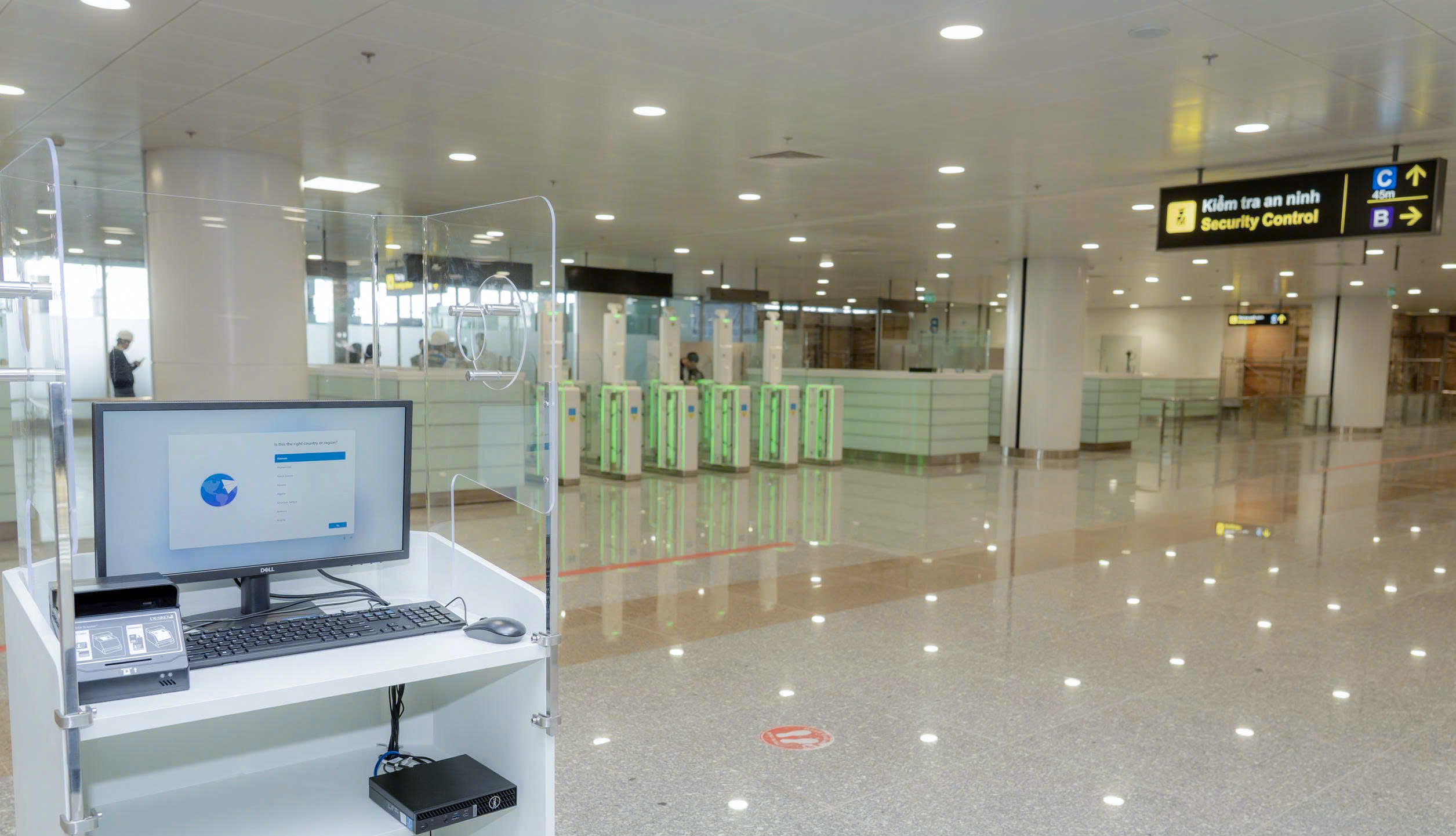 Toàn cảnh nhà ga T2 Nội Bài mở rộng trước ngày đưa vào khai thác- Ảnh 8. Toàn cảnh nhà ga T2 Nội Bài mở rộng trước ngày đưa vào khai thác- Ảnh 8.