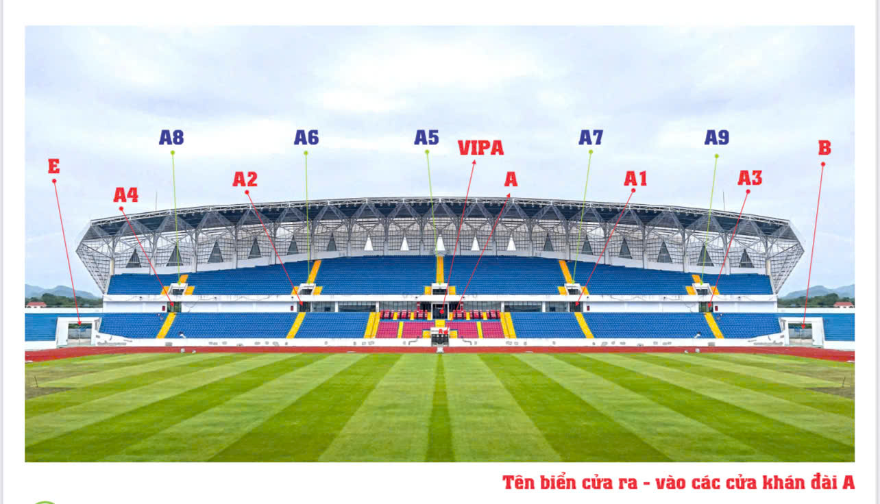 Th&aacute;i Nguy&ecirc;n sẵn s&agrave;ng cho Giải B&oacute;ng đ&aacute; Tứ h&ugrave;ng 2025 tr&ecirc;n s&acirc;n vận động đạt chuẩn quốc tế- Ảnh 6.