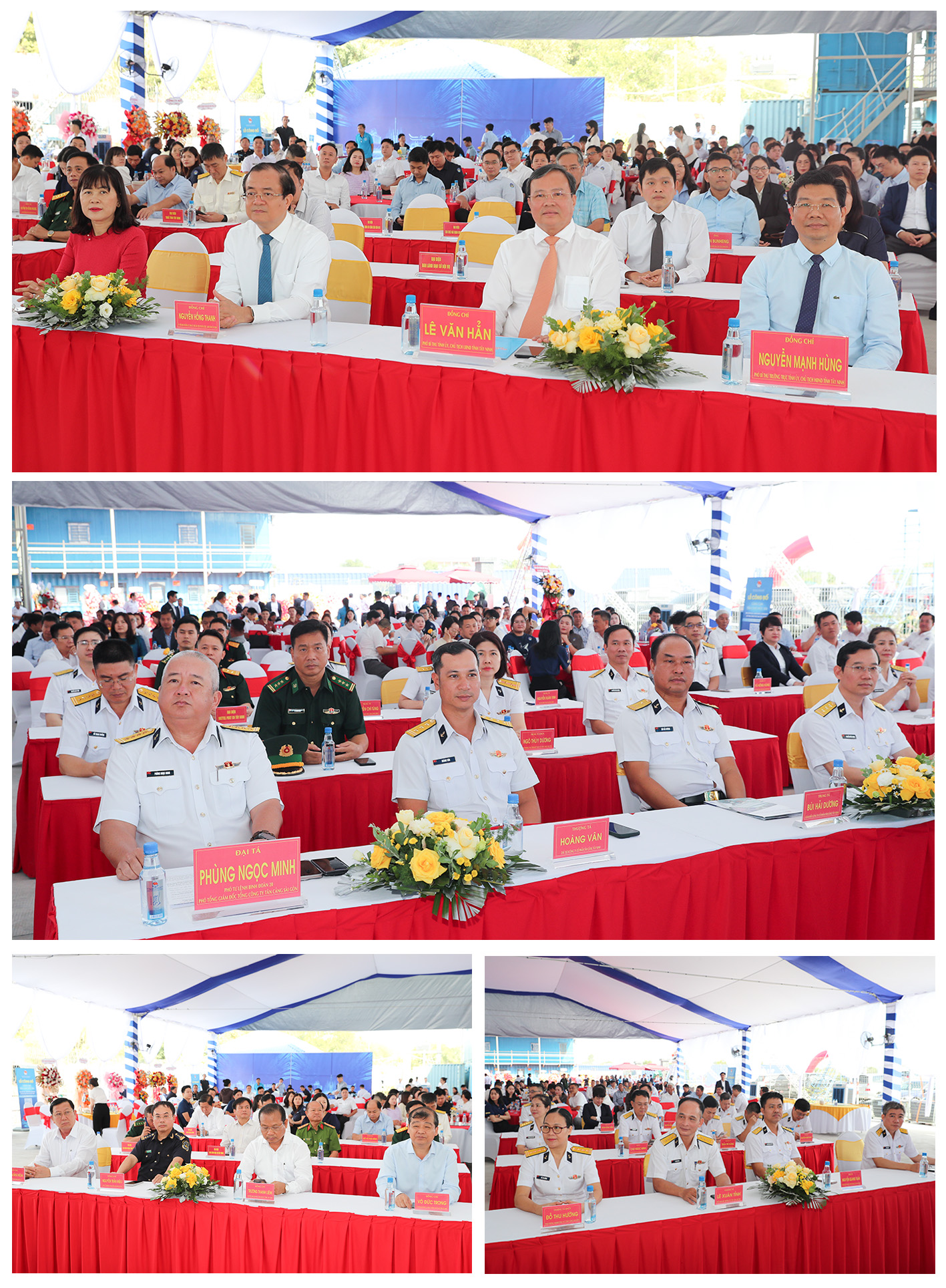 Ch&iacute;nh thức vận h&agrave;nh cảng cạn T&acirc;n Cảng Mộc B&agrave;i- Ảnh 2.