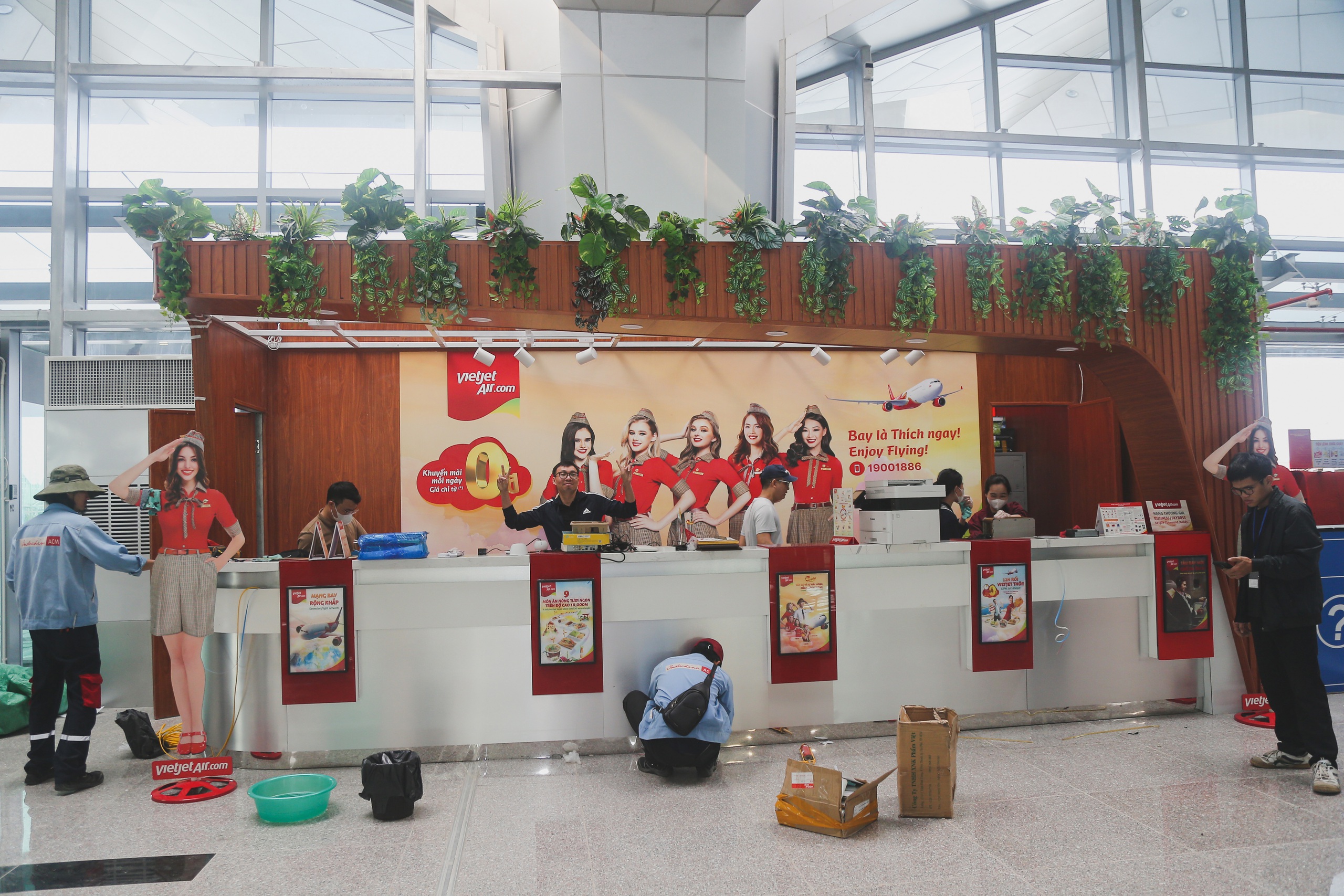 S&acirc;n bay Vinh trước ng&agrave;y mở cửa trở lại- Ảnh 8.