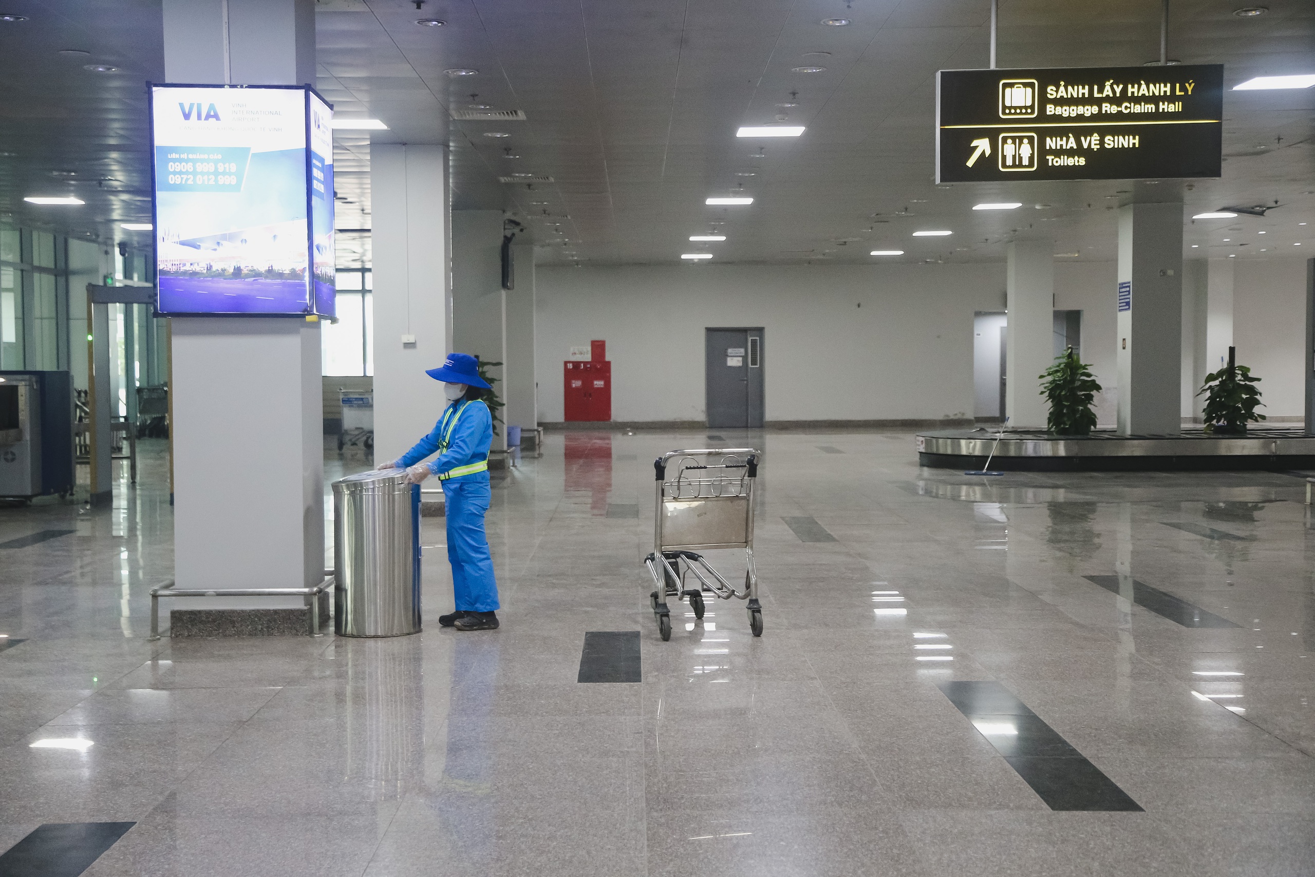 S&acirc;n bay Vinh trước ng&agrave;y mở cửa trở lại- Ảnh 3.