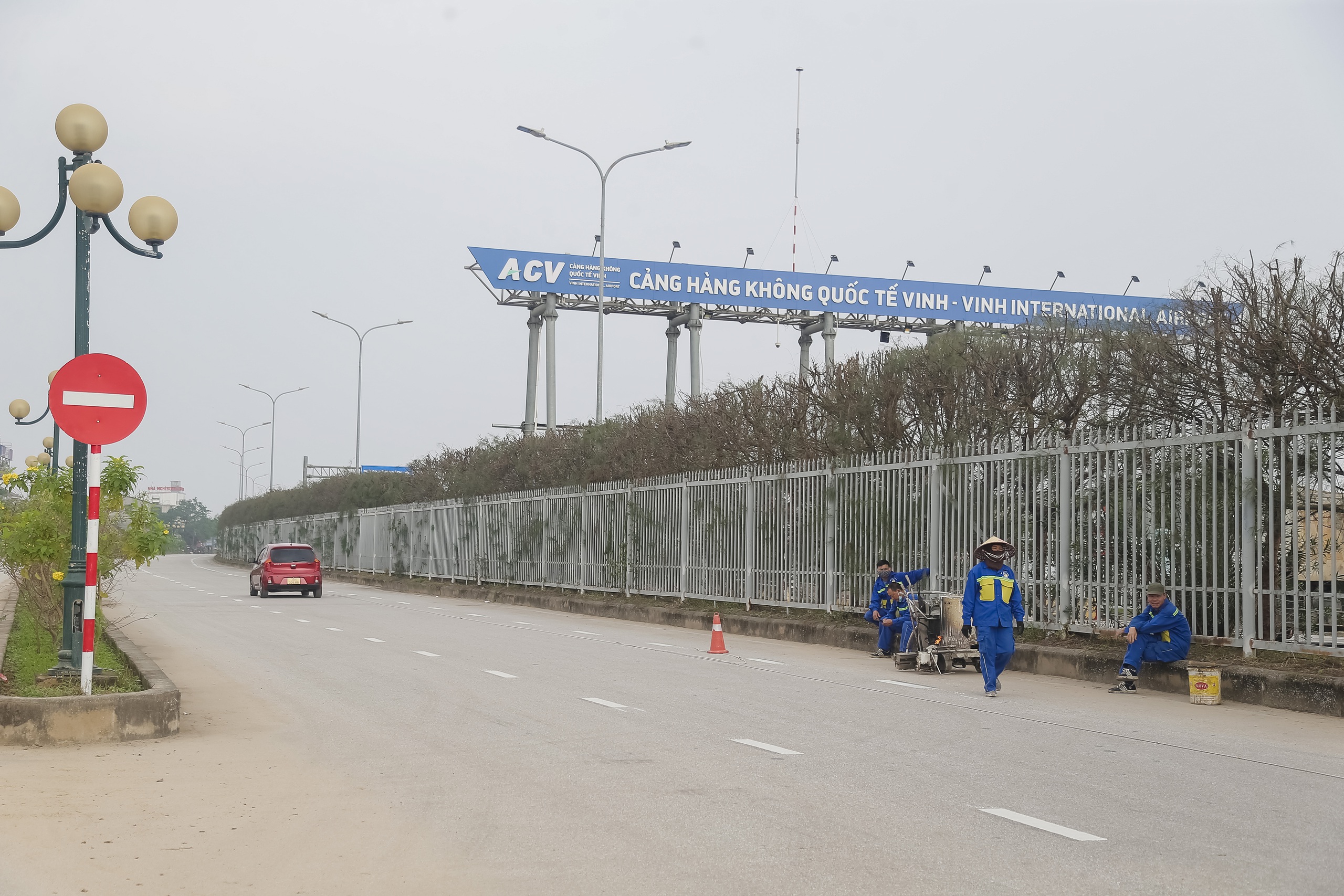 S&acirc;n bay Vinh trước ng&agrave;y mở cửa trở lại- Ảnh 5.