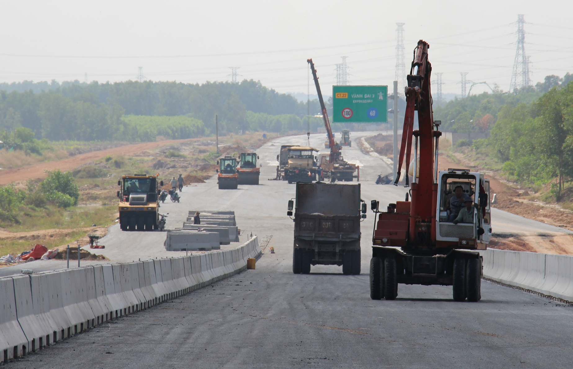 Nh&igrave;n lại h&agrave;nh tr&igrave;nh từ ruộng trũng đến thời khắc th&ocirc;ng xe kỹ thuật V&agrave;nh đai 3 qua Đồng Nai- Ảnh 16.