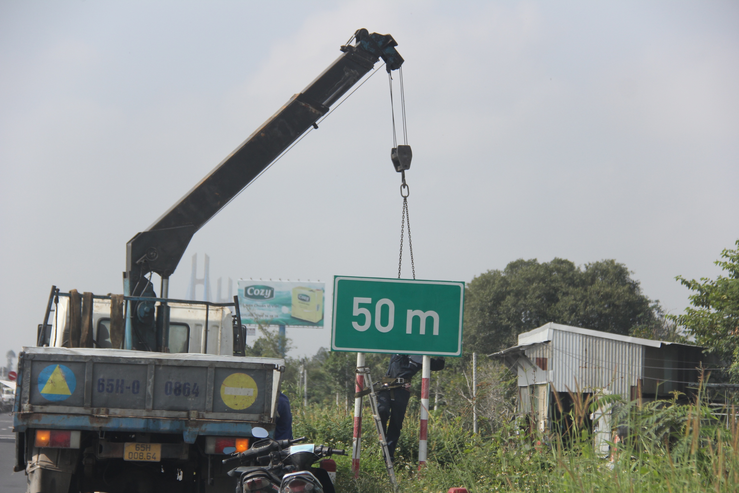 Cận cảnh nút giao Lộ Tẻ kết nối Đồng Tháp - An Giang - Cần Thơ- Ảnh 9. Cận cảnh nút giao Lộ Tẻ kết nối Đồng Tháp - An Giang - Cần Thơ- Ảnh 9.