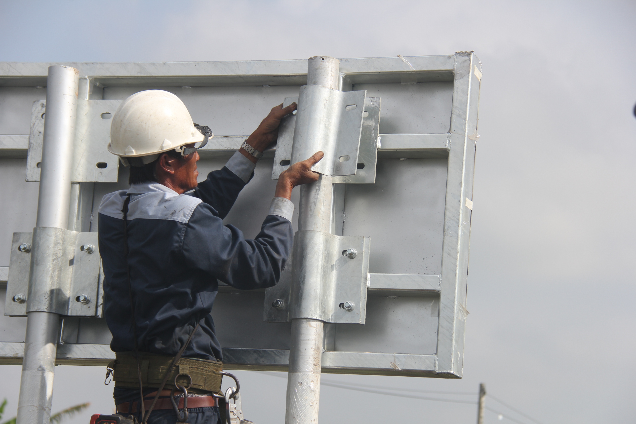 Cận cảnh nút giao Lộ Tẻ kết nối Đồng Tháp - An Giang - Cần Thơ- Ảnh 8. Cận cảnh nút giao Lộ Tẻ kết nối Đồng Tháp - An Giang - Cần Thơ- Ảnh 8.