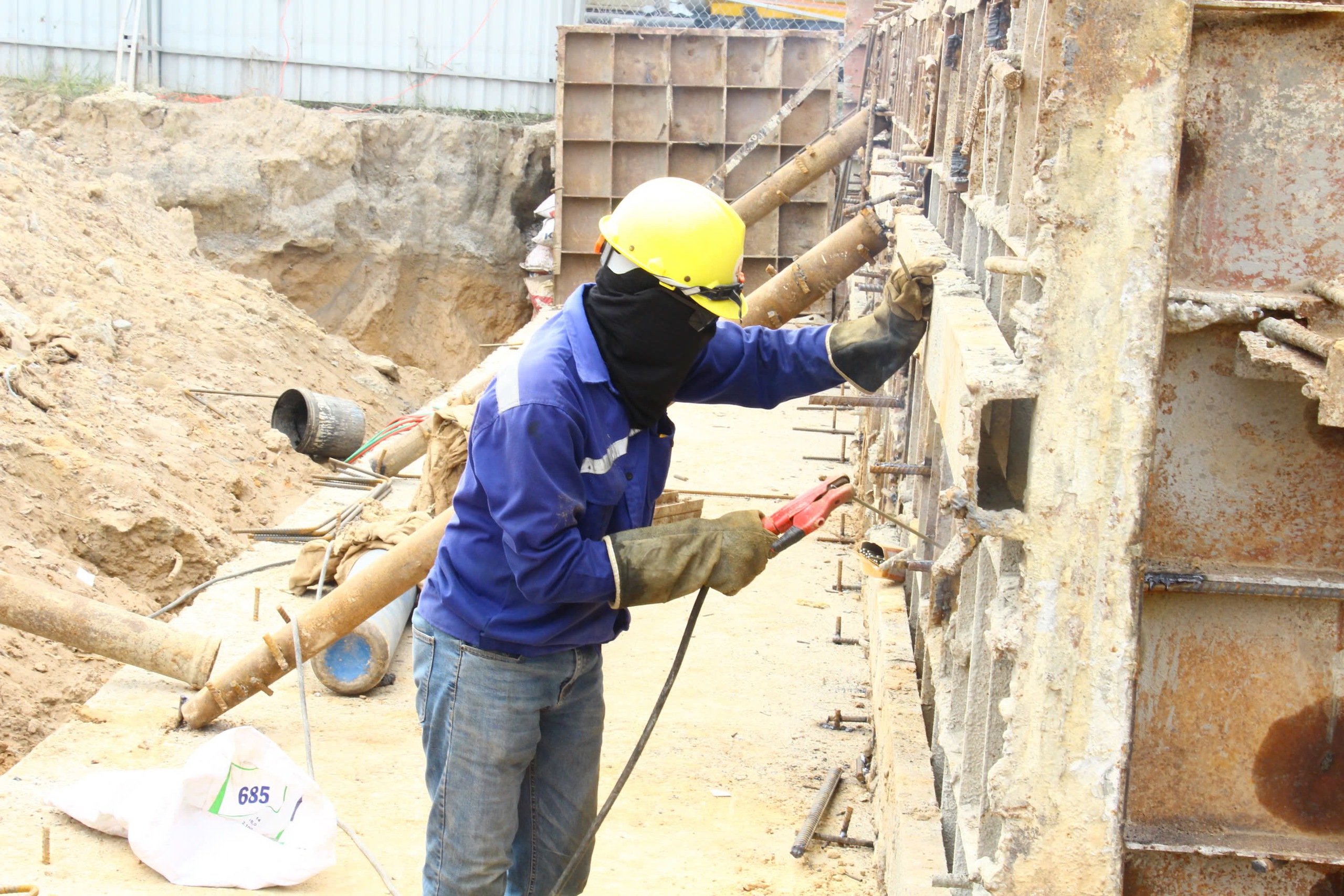 Nh&igrave;n lại h&agrave;nh tr&igrave;nh từ ruộng trũng đến thời khắc th&ocirc;ng xe kỹ thuật V&agrave;nh đai 3 qua Đồng Nai- Ảnh 20.