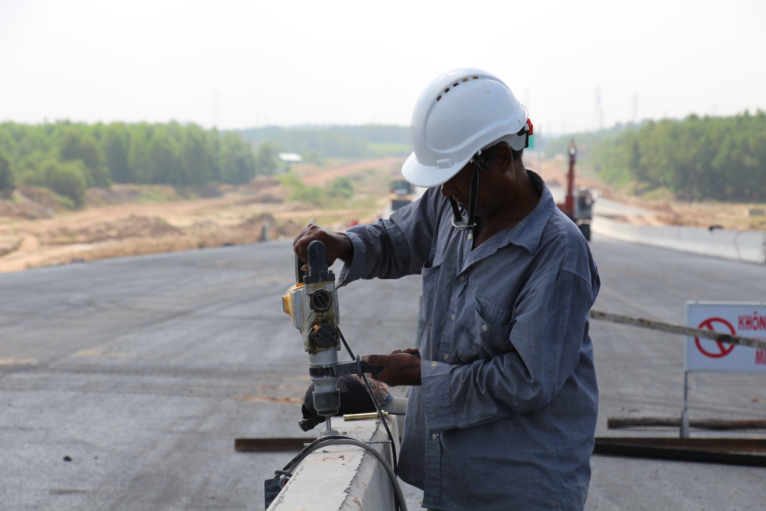 Nh&igrave;n lại h&agrave;nh tr&igrave;nh từ ruộng trũng đến thời khắc th&ocirc;ng xe kỹ thuật V&agrave;nh đai 3 qua Đồng Nai- Ảnh 17.