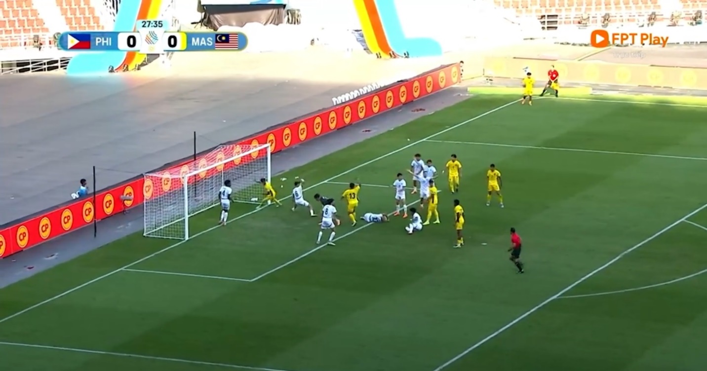 Vượt qua Philippines, U22 Malaysia gi&agrave;nh Huy chương Đồng tại SEA Games 33- Ảnh 1.