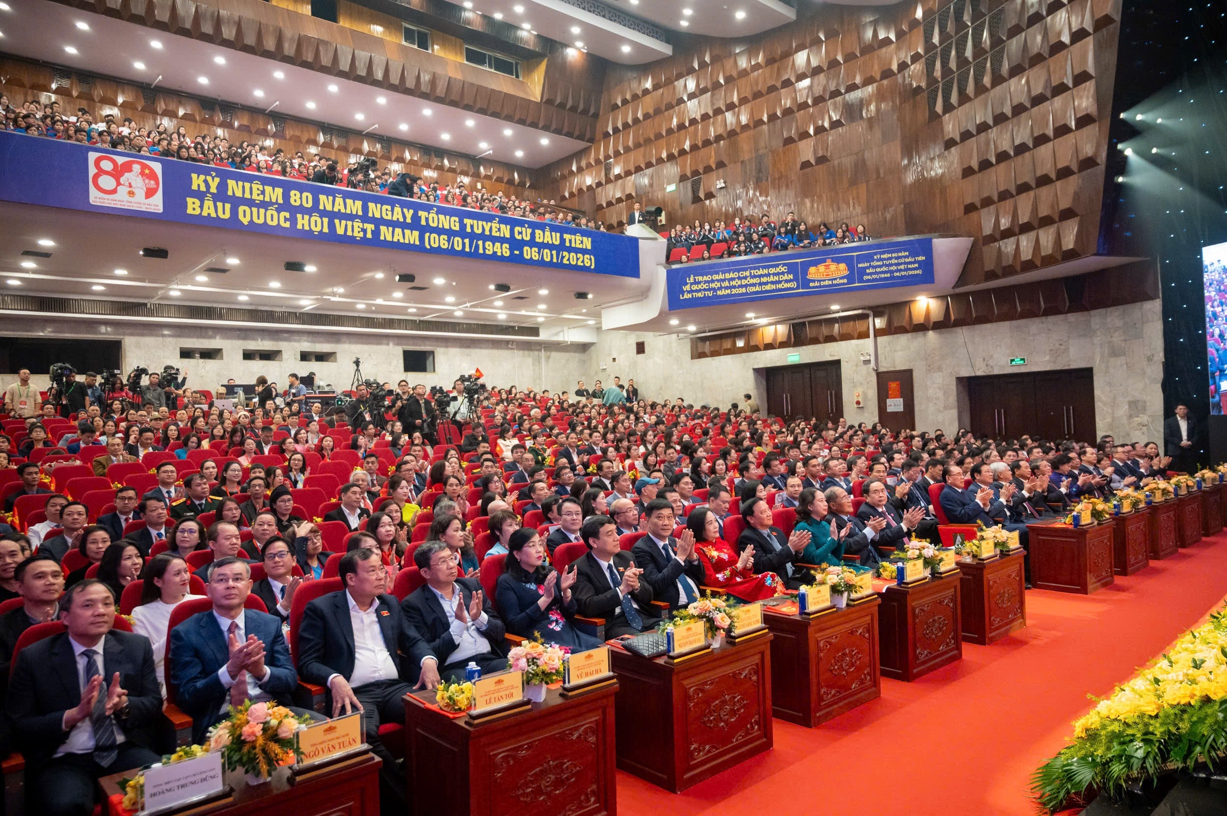 B&aacute;o ch&iacute; tiếp tục phản &aacute;nh những đổi mới trong hoạt động của Quốc hội- Ảnh 2.