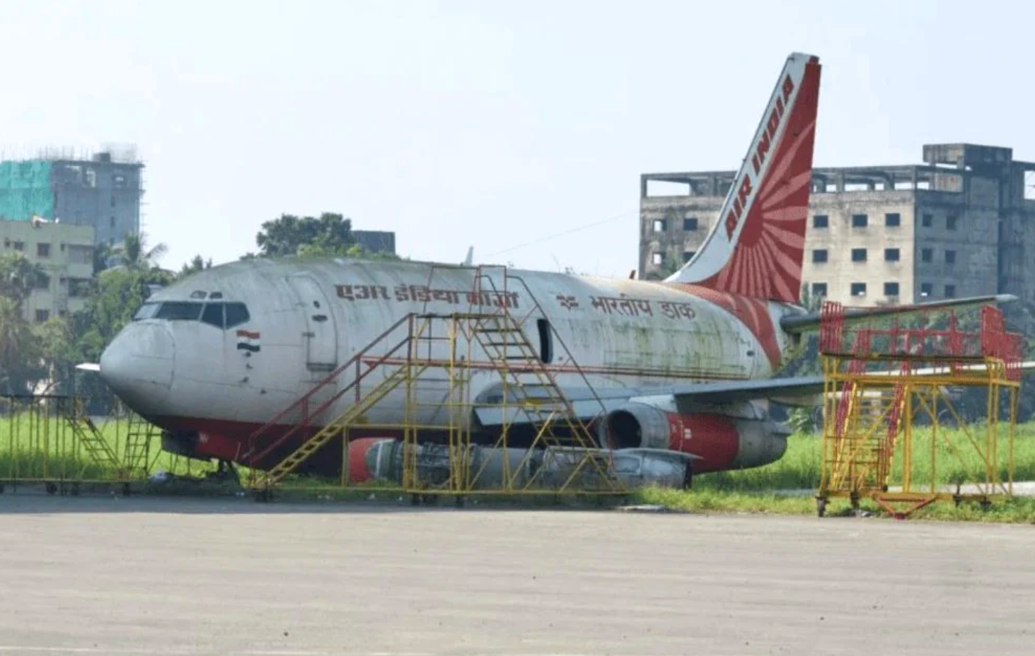 Kỳ lạ chuyện h&atilde;ng h&agrave;ng kh&ocirc;ng Ấn Độ bất ngờ t&igrave;m thấy m&aacute;y bay "mất t&iacute;ch" suốt 13 năm- Ảnh 1.