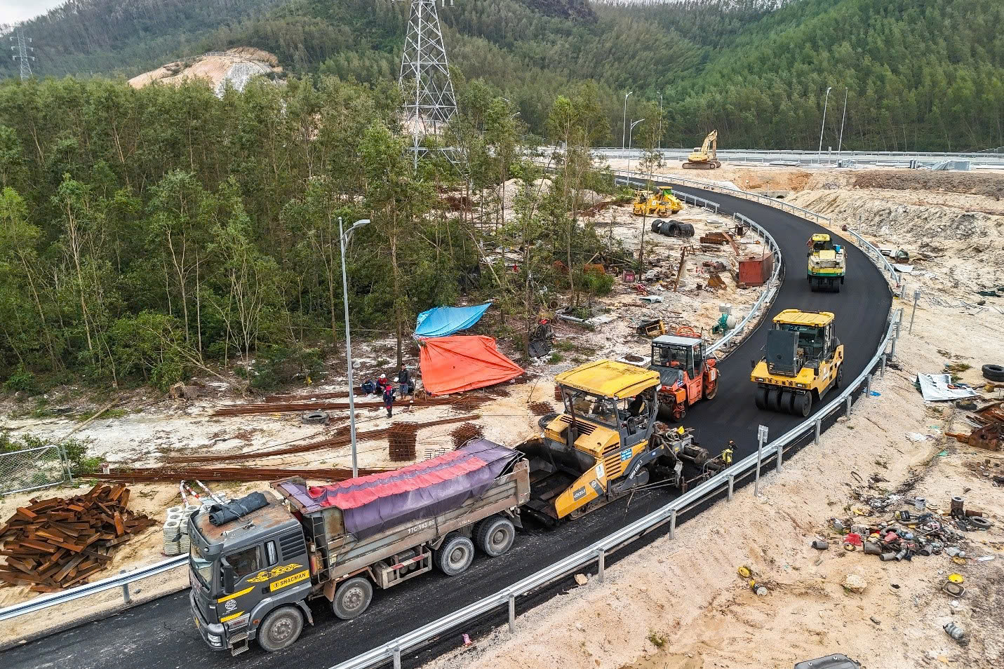 Loạt dự &aacute;n trọng điểm do CC1 thi c&ocirc;ng sẵn s&agrave;ng về đ&iacute;ch trước giờ "G" 19/12- Ảnh 12.