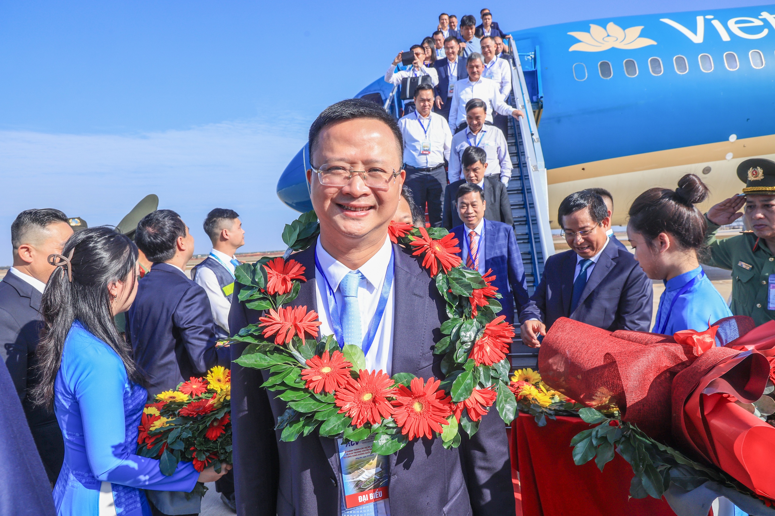 H&agrave;nh tr&igrave;nh đặc biệt của chuyến bay khai trương s&acirc;n bay Long Th&agrave;nh- Ảnh 12.