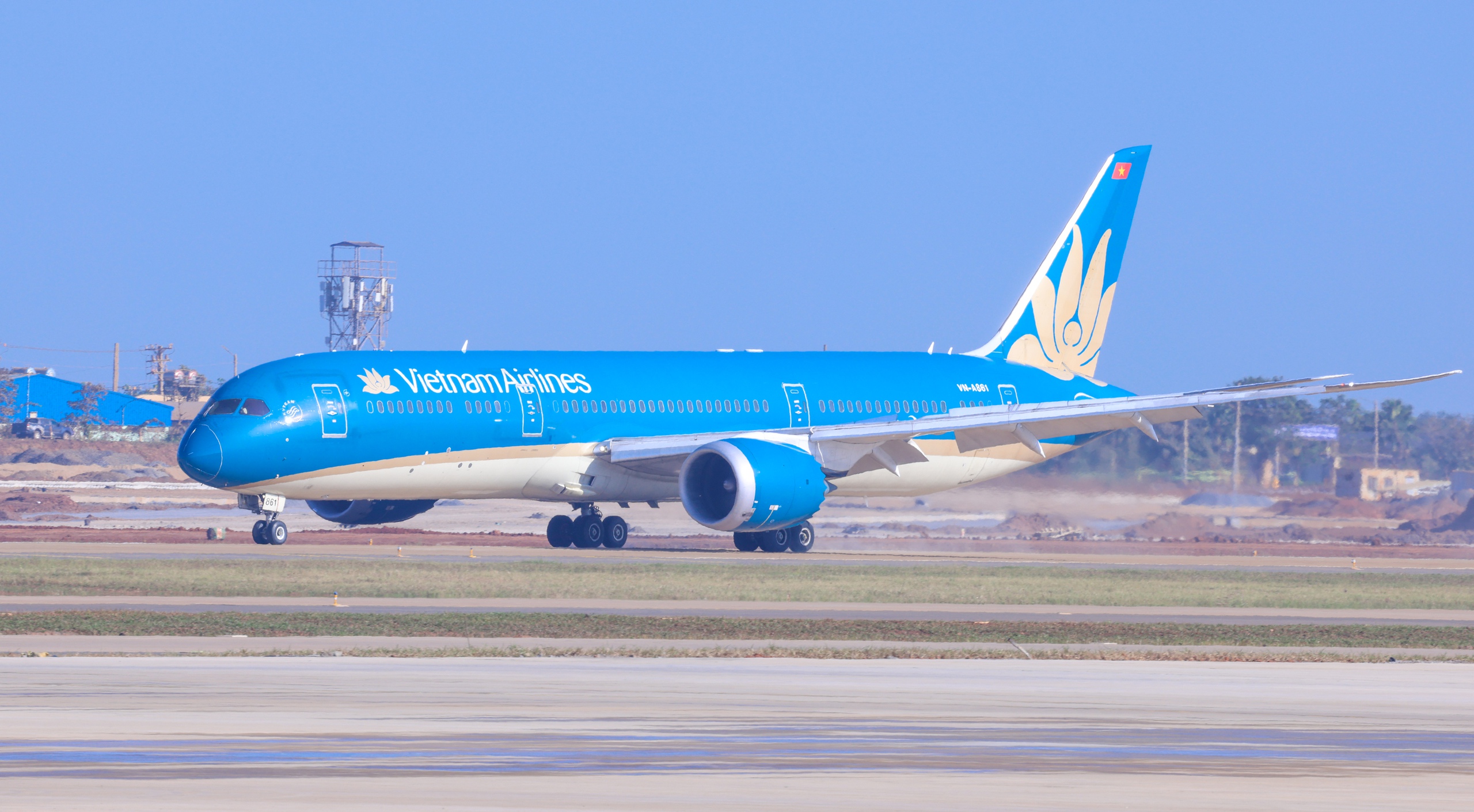 H&agrave;nh tr&igrave;nh đặc biệt của chuyến bay khai trương s&acirc;n bay Long Th&agrave;nh- Ảnh 7.