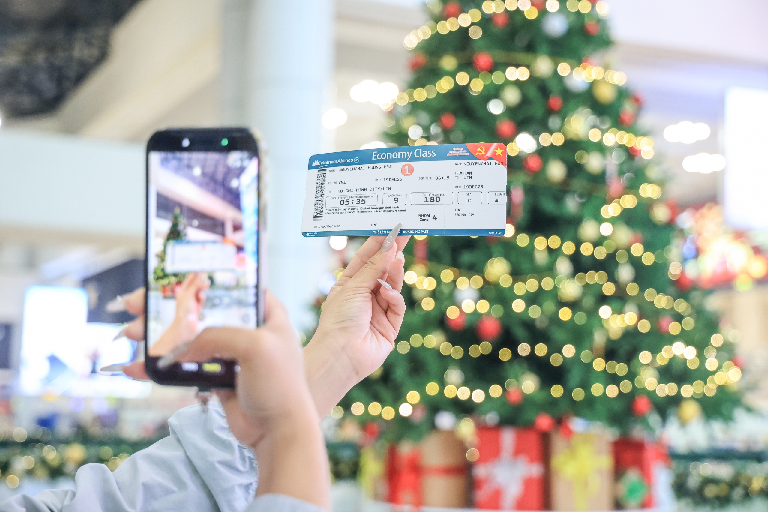 H&agrave;nh tr&igrave;nh đặc biệt của chuyến bay khai trương s&acirc;n bay Long Th&agrave;nh- Ảnh 3.