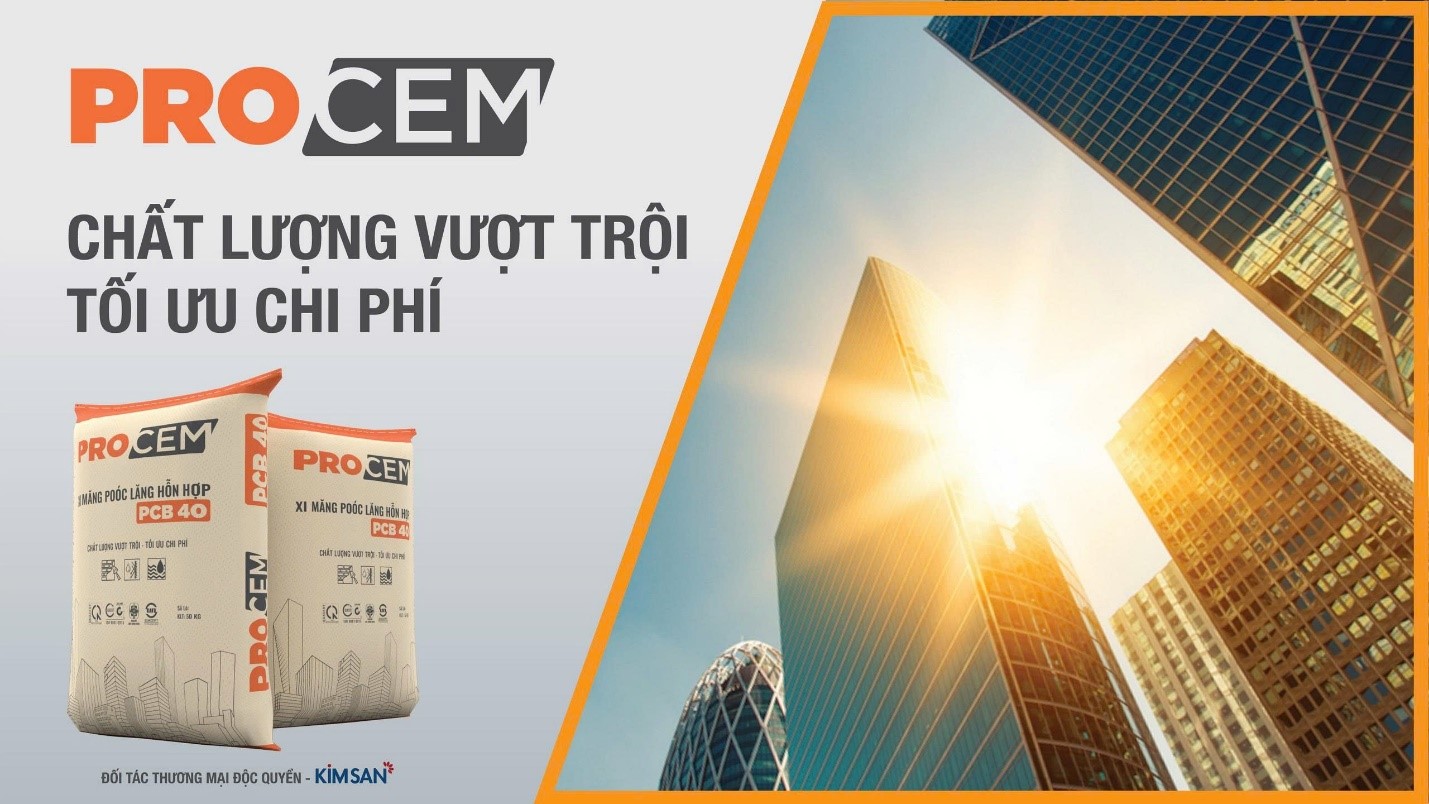 Xi măng ProCem: Lời giải cho bài toán chất lượng - chi phí của phân khúc phổ thông- Ảnh 1. Xi măng ProCem: Lời giải cho bài toán chất lượng - chi phí của phân khúc phổ thông- Ảnh 1.