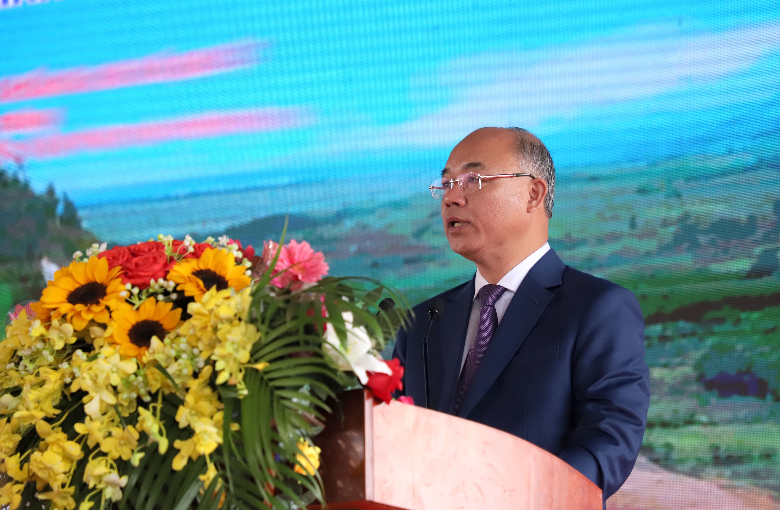 Sau hơn 25 th&aacute;ng thi c&ocirc;ng, cao tốc Kh&aacute;nh H&ograve;a - Bu&ocirc;n Ma Thuột giai đoạn 1 th&ocirc;ng xe kỹ thuật- Ảnh 3.