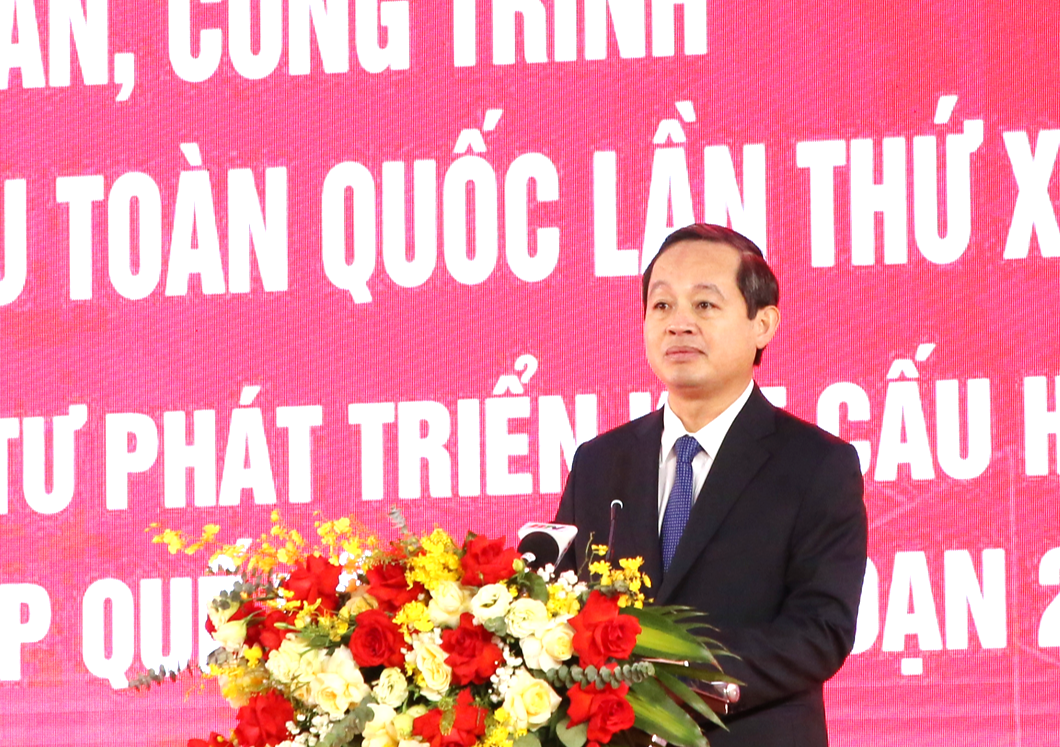 Ph&oacute; Thủ tướng Phạm Thị Thanh Tr&agrave; dự lễ khởi c&ocirc;ng dự &aacute;n khu c&ocirc;ng nghiệp tại Bắc Ninh- Ảnh 2.