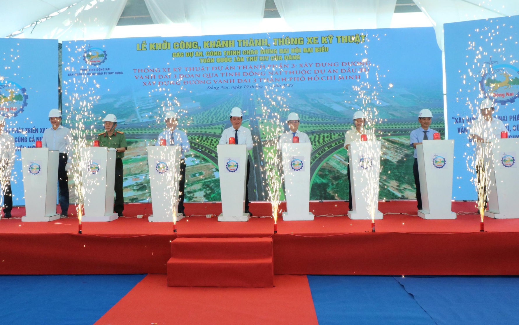 V&agrave;nh đai 3 TP.HCM qua Đồng Nai th&ocirc;ng xe kỹ thuật, tạo trục giao th&ocirc;ng li&ecirc;n v&ugrave;ng