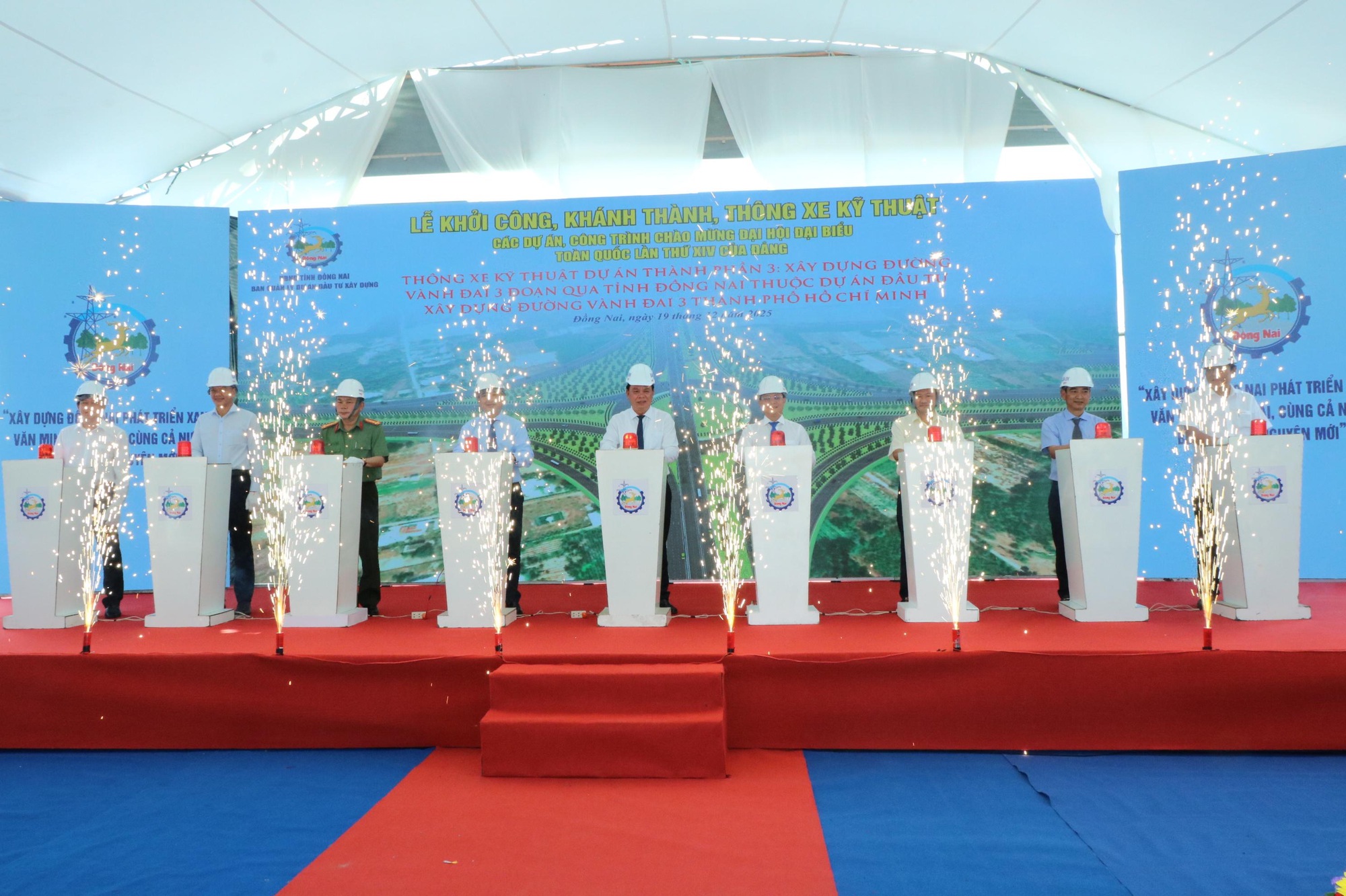 V&agrave;nh đai 3 TP.HCM qua Đồng Nai th&ocirc;ng xe kỹ thuật, tạo trục giao th&ocirc;ng li&ecirc;n v&ugrave;ng- Ảnh 1.