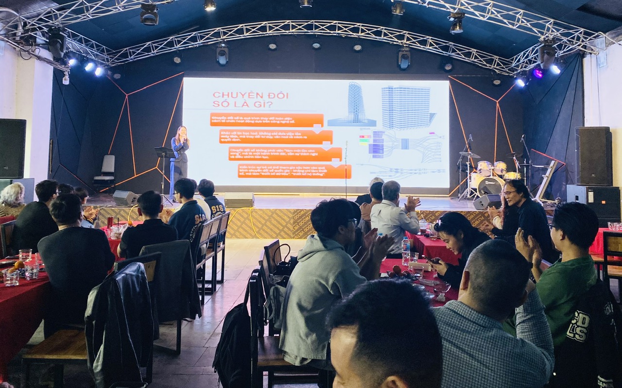 Kiến tr&uacute;c sư trẻ H&agrave; Nội trước y&ecirc;u cầu đổi mới s&aacute;ng tạo v&agrave; hội nhập quốc tế- Ảnh 1.