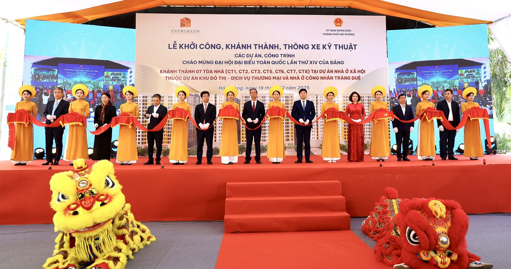 Hải Ph&ograve;ng khởi c&ocirc;ng, kh&aacute;nh th&agrave;nh 13 dự &aacute;n trọng điểm- Ảnh 3.