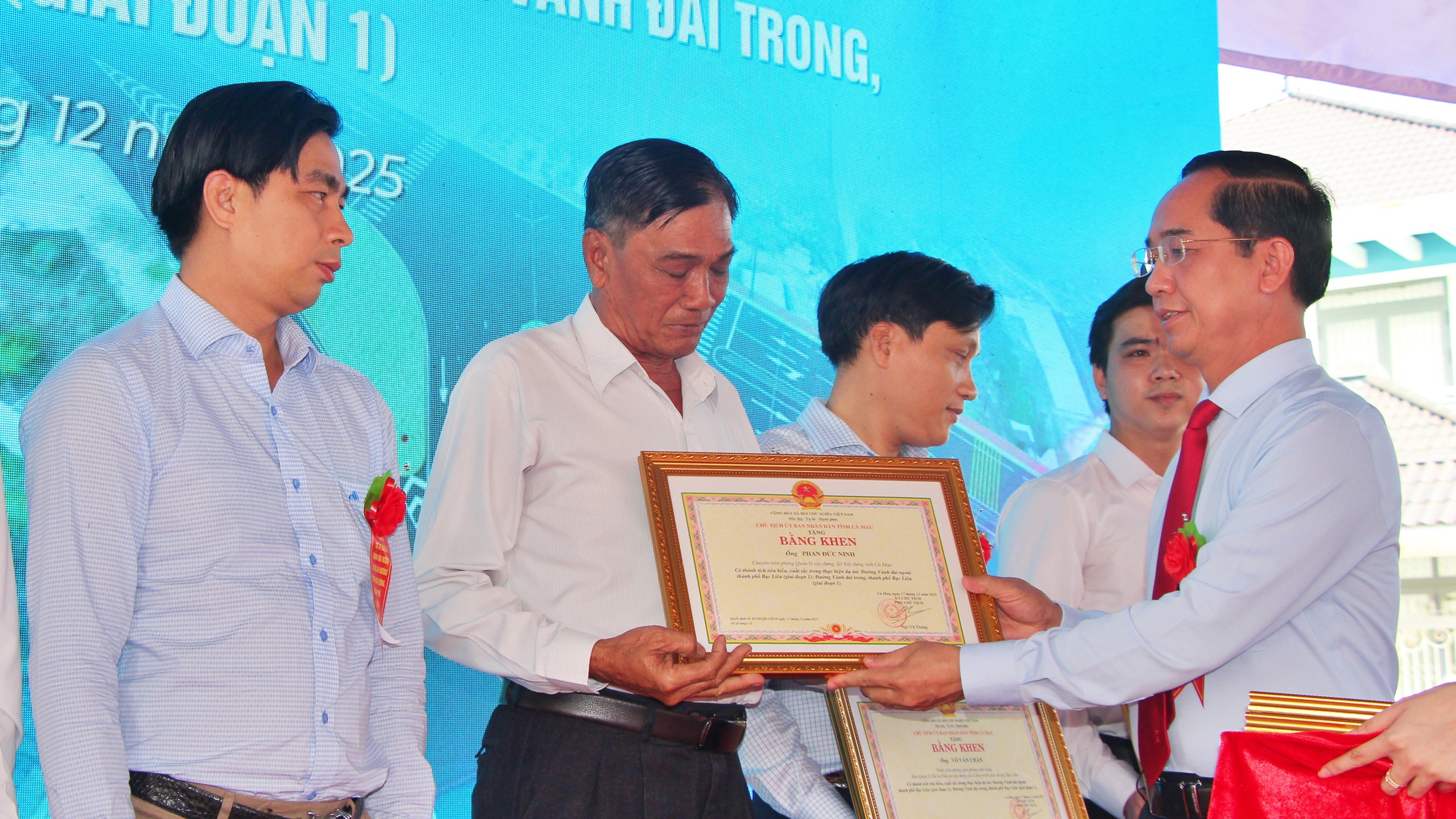 C&agrave; Mau: Khởi c&ocirc;ng hai tuyến đường v&agrave;nh đai hơn 1.730 tỷ đồng- Ảnh 4.