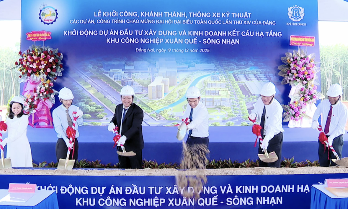 Khởi động 2 khu c&ocirc;ng nghiệp 2.000ha ven s&acirc;n bay Long Th&agrave;nh, tổng vốn 20.000 tỷ đồng- Ảnh 3.