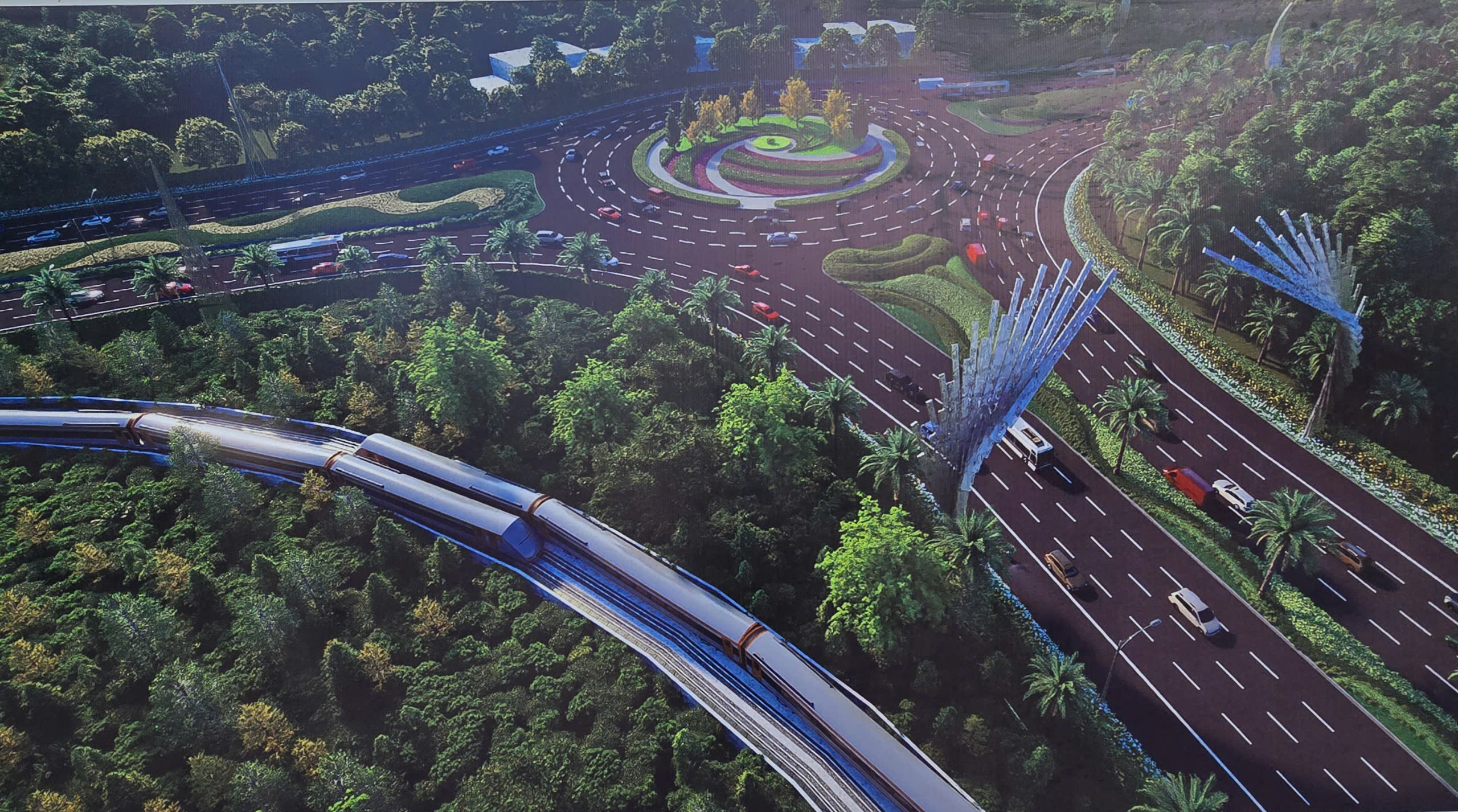 An Giang: Khởi c&ocirc;ng tuyến t&agrave;u điện đ&ocirc; thị 9.000 tỷ đồng v&agrave; 3 dự &aacute;n lớn tại Ph&uacute; Quốc- Ảnh 1.