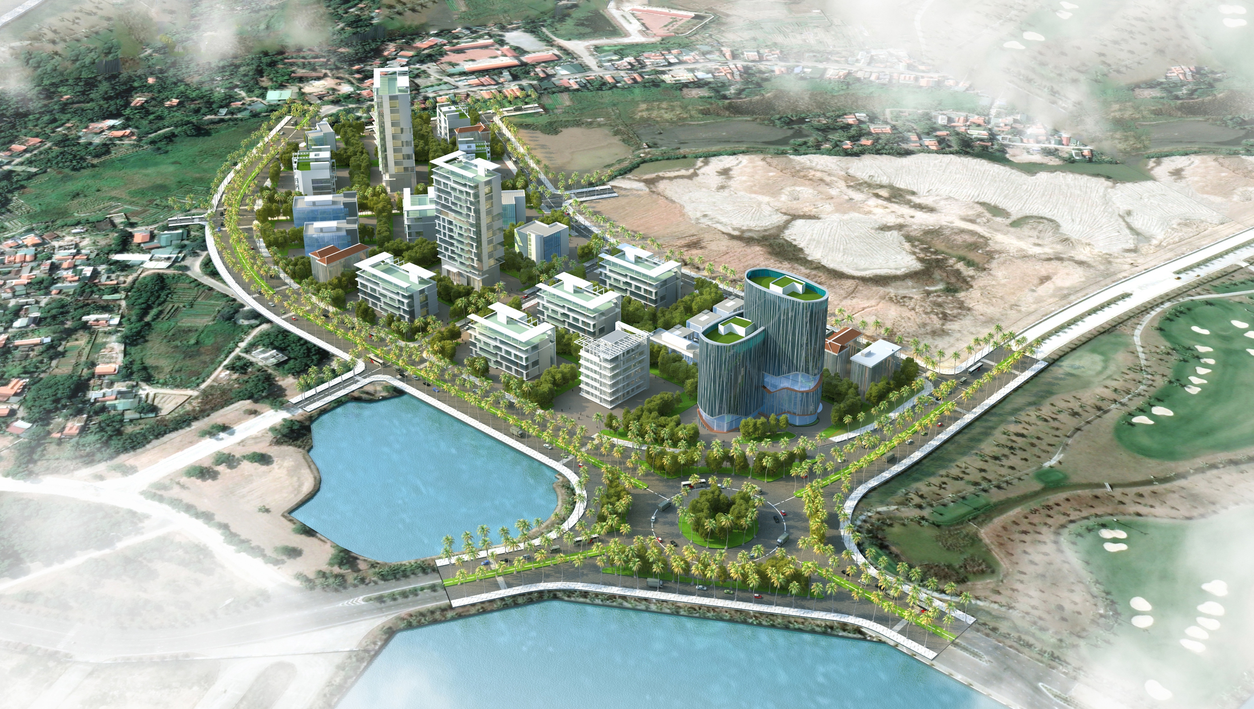 Quảng Ninh khởi c&ocirc;ng Khu c&ocirc;ng nghệ số tập trung Tuần Ch&acirc;u, vốn đầu tư tr&ecirc;n 138 tỷ đồng- Ảnh 1.