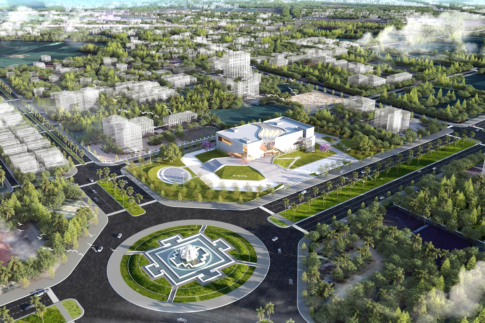 Khởi c&ocirc;ng dự &aacute;n Bảo t&agrave;ng H&agrave; Tĩnh với tổng mức đầu tư 305 tỷ đồng- Ảnh 3.