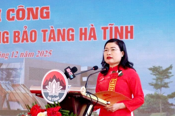 Khởi c&ocirc;ng dự &aacute;n Bảo t&agrave;ng H&agrave; Tĩnh với tổng mức đầu tư 305 tỷ đồng- Ảnh 2.