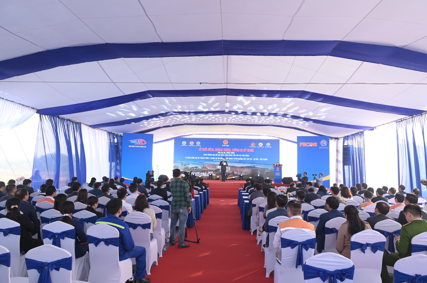 Fecon tham gia khởi c&ocirc;ng nhiều dự &aacute;n hạ tầng trọng điểm- Ảnh 2.