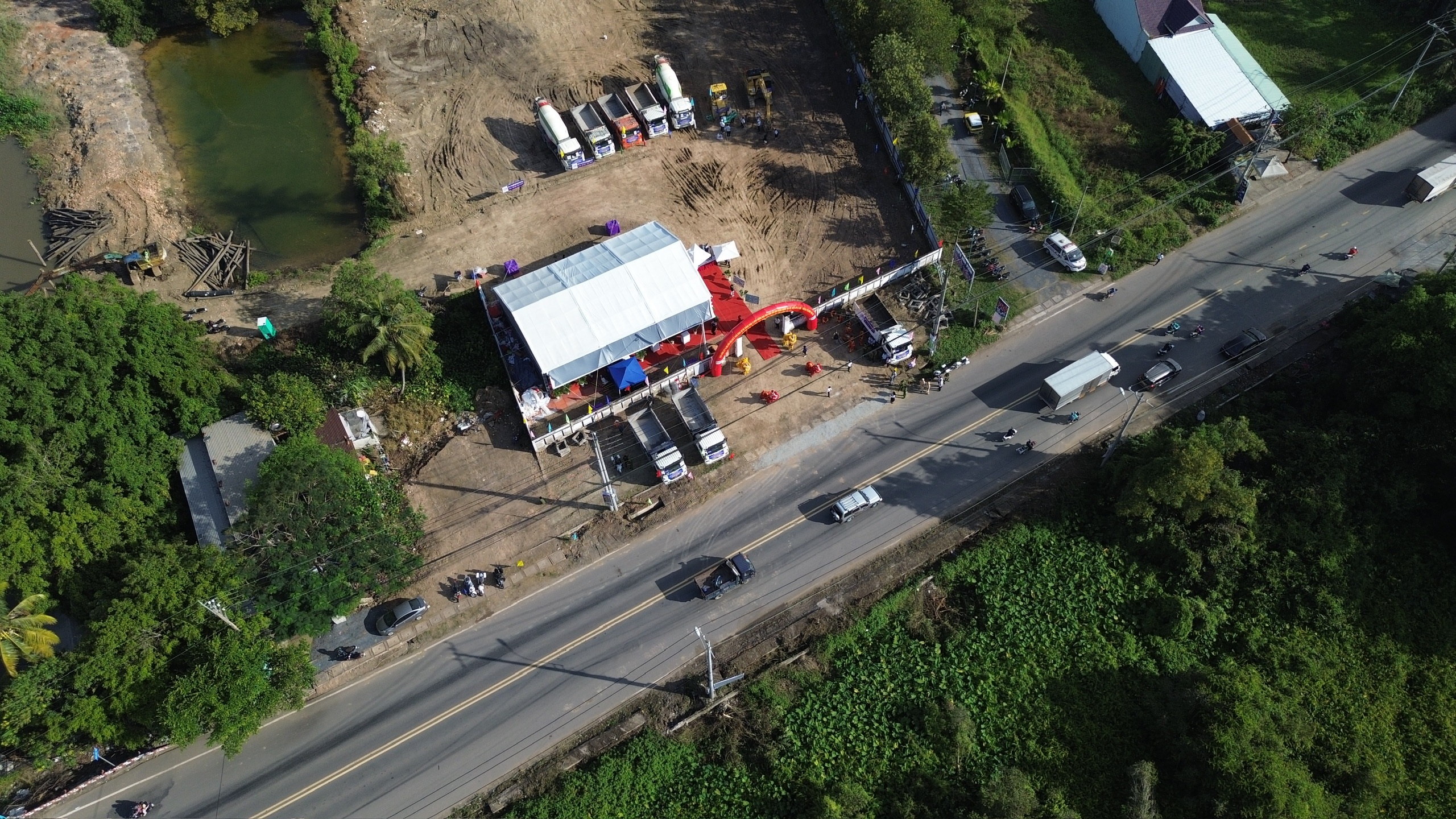 Khởi công cao tốc TP.HCM - Mộc Bài và loạt dự án hạ tầng chiến lược- Ảnh 4. Khởi công cao tốc TP.HCM - Mộc Bài và loạt dự án hạ tầng chiến lược- Ảnh 4.